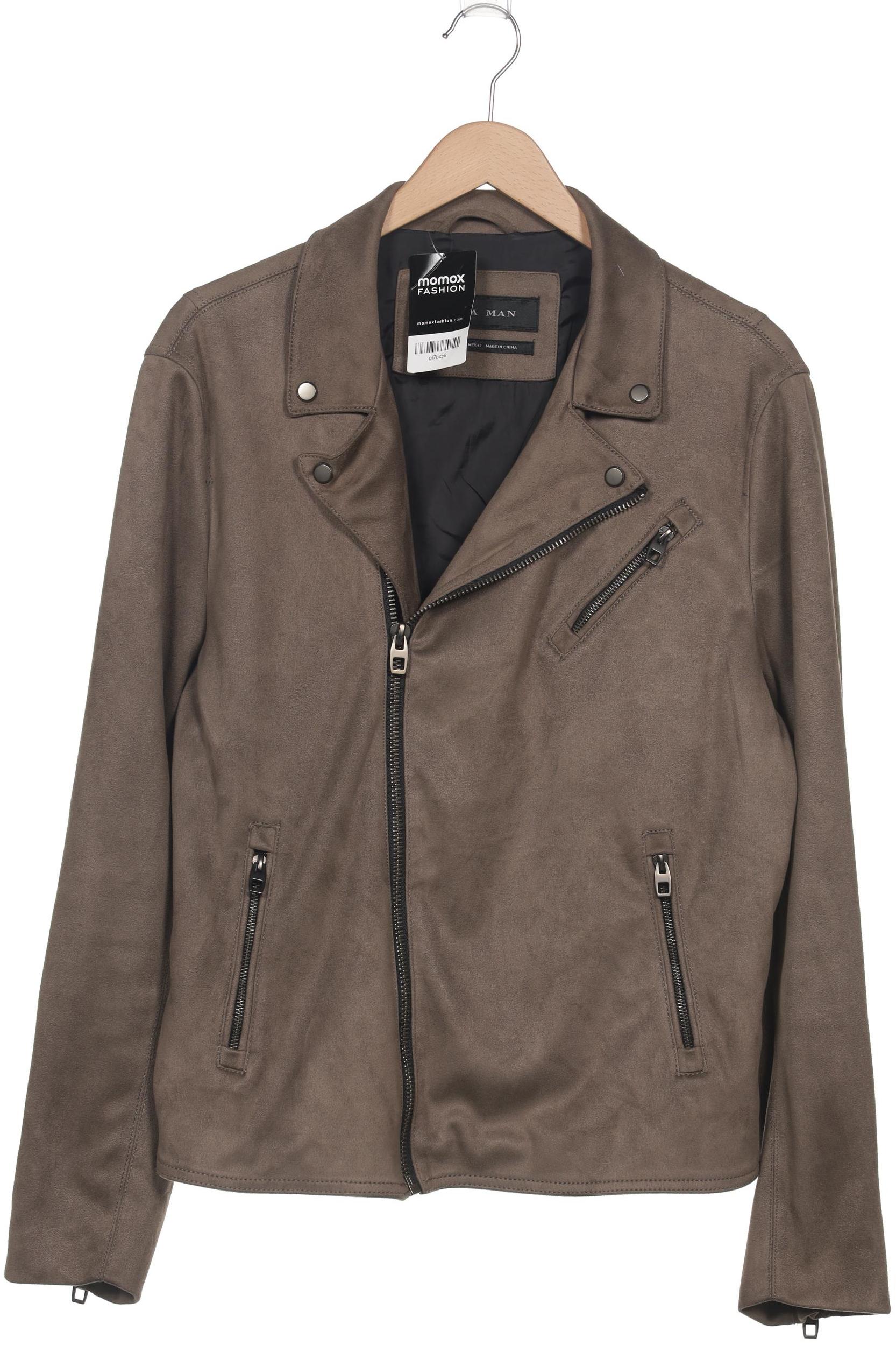 

Zara Herren Jacke, braun, Gr. 52