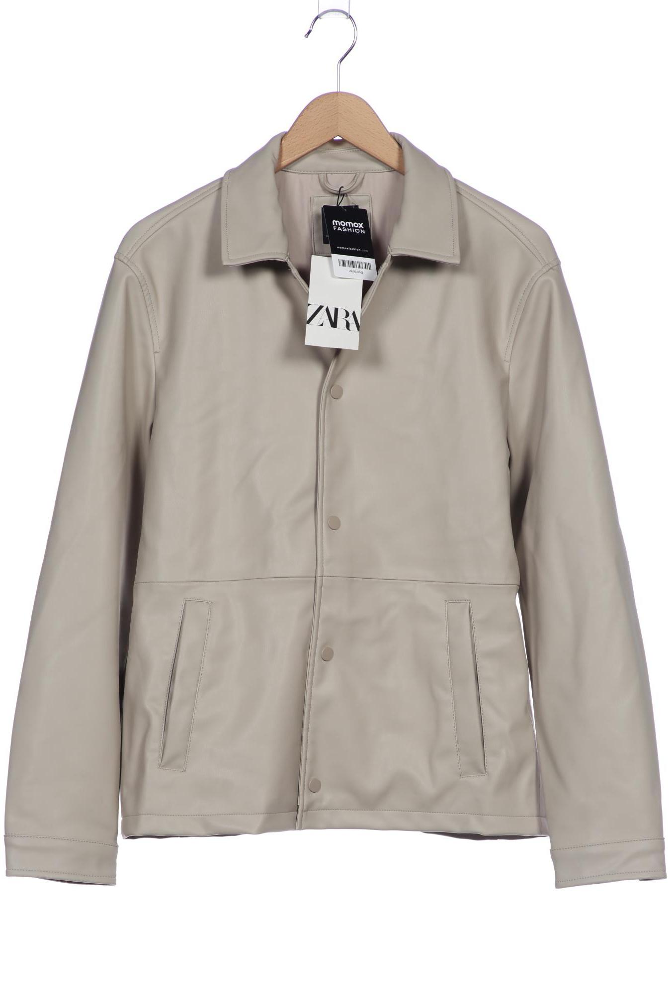 

Zara Herren Jacke, beige, Gr. 48