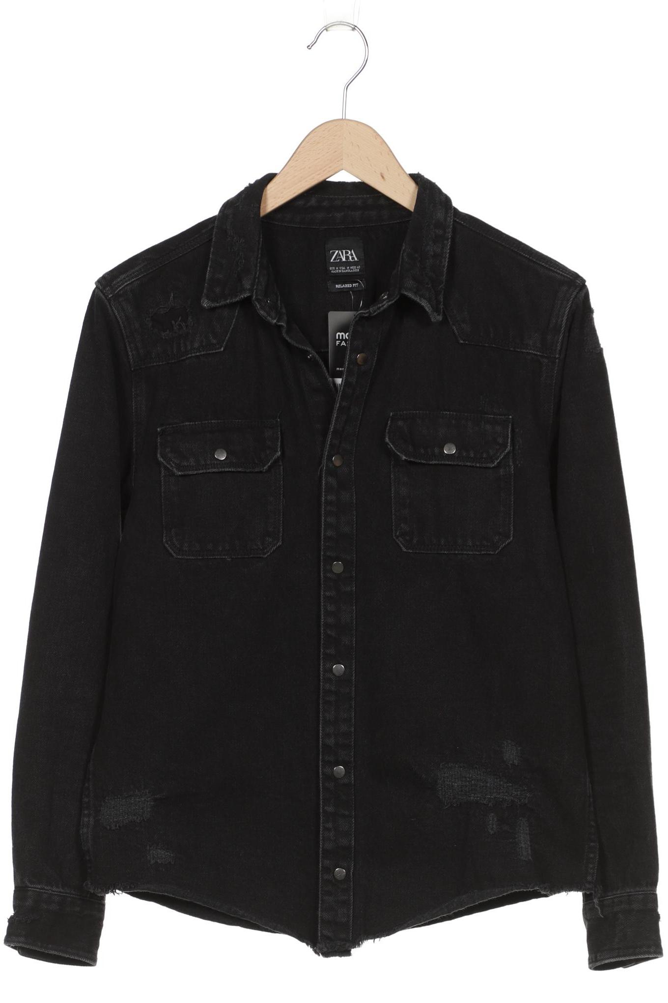 

Zara Herren Jacke, schwarz, Gr. 48