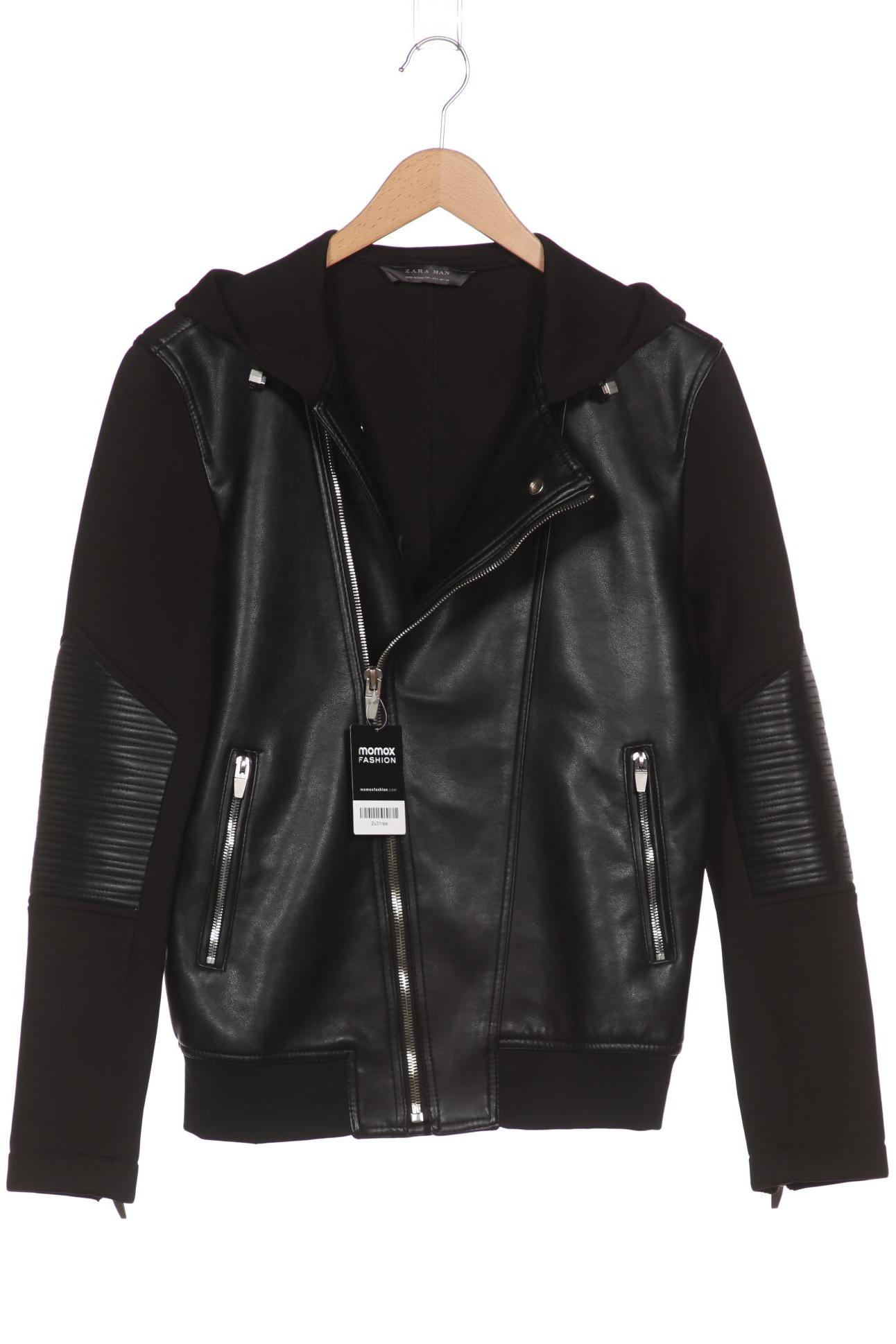 

Zara Herren Jacke, schwarz, Gr. 52
