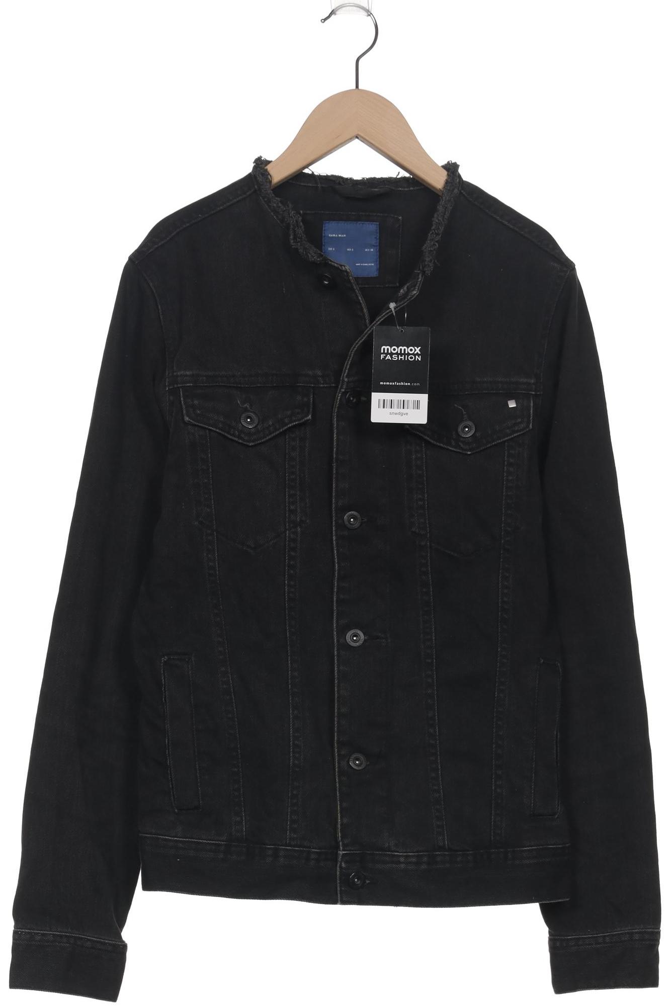 

Zara Herren Jacke, schwarz, Gr. 46