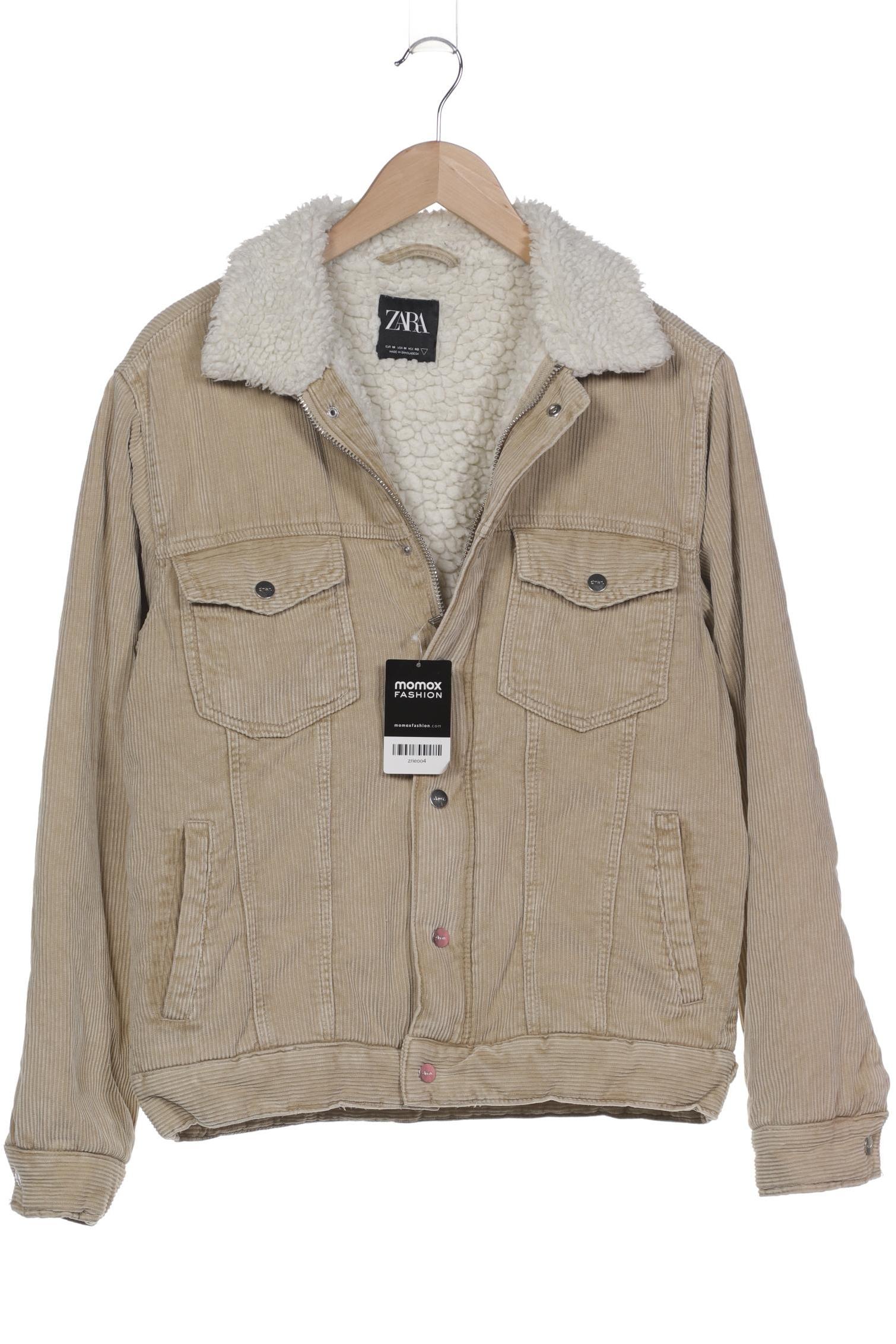 

Zara Herren Jacke, beige, Gr. 48