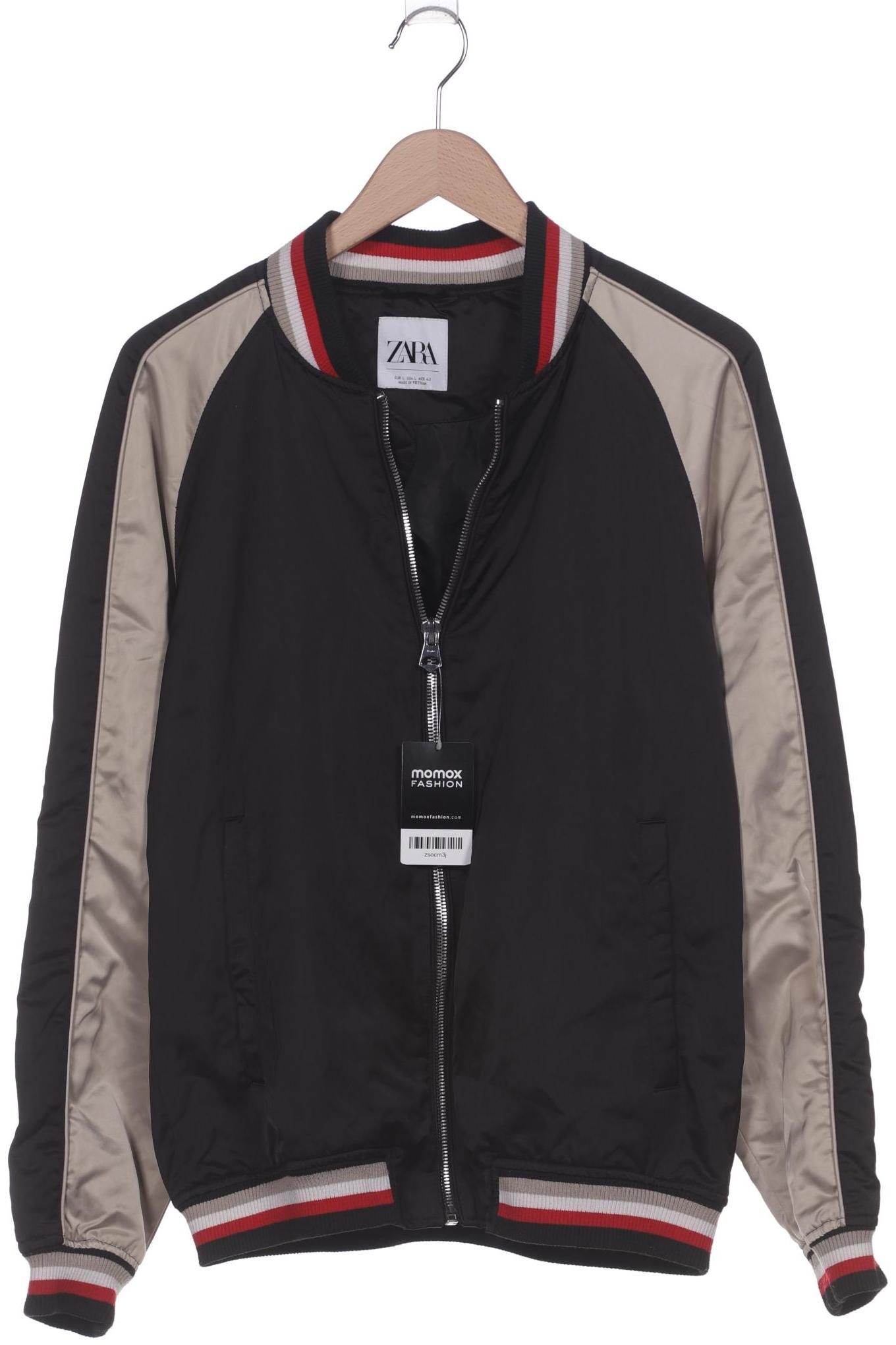 

Zara Herren Jacke, schwarz, Gr. 52