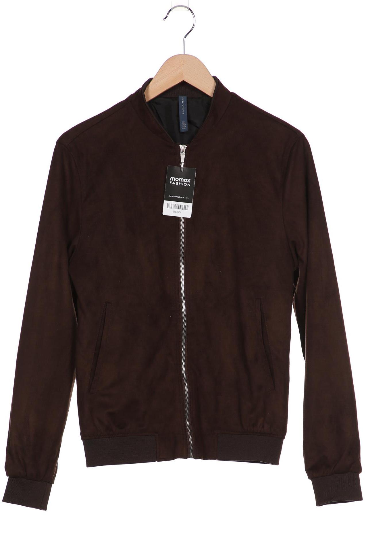 

Zara Herren Jacke, braun, Gr. 46