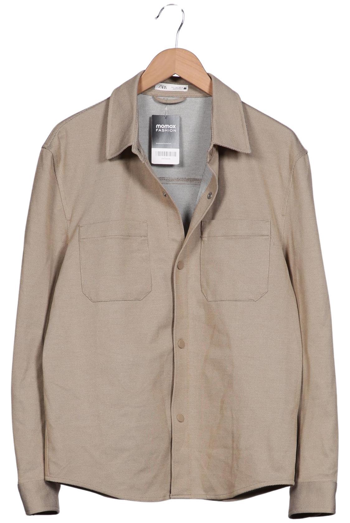 

Zara Herren Jacke, beige, Gr. 52