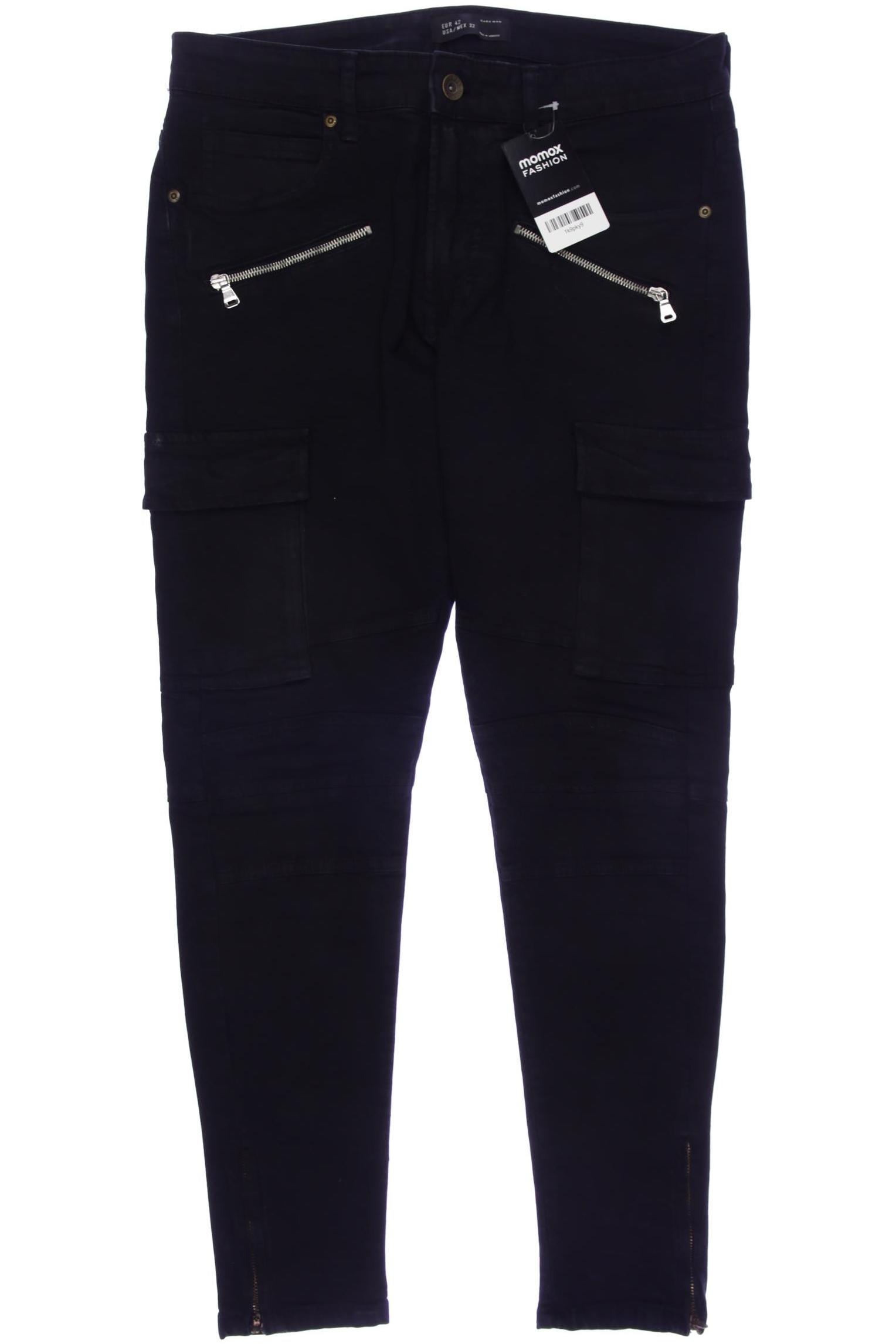 

Zara Herren Jeans, schwarz, Gr. 32