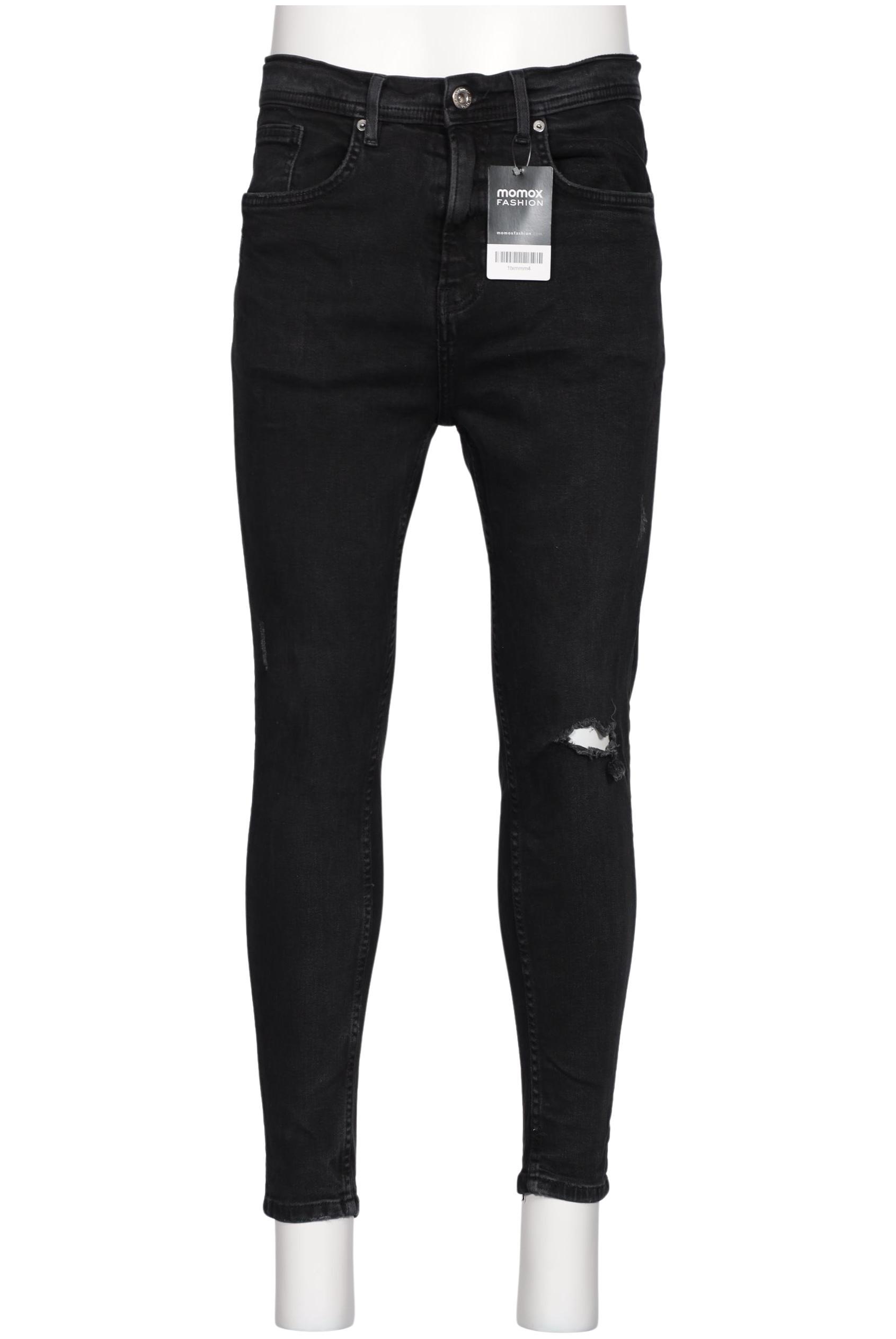 

Zara Herren Jeans, schwarz, Gr. 31