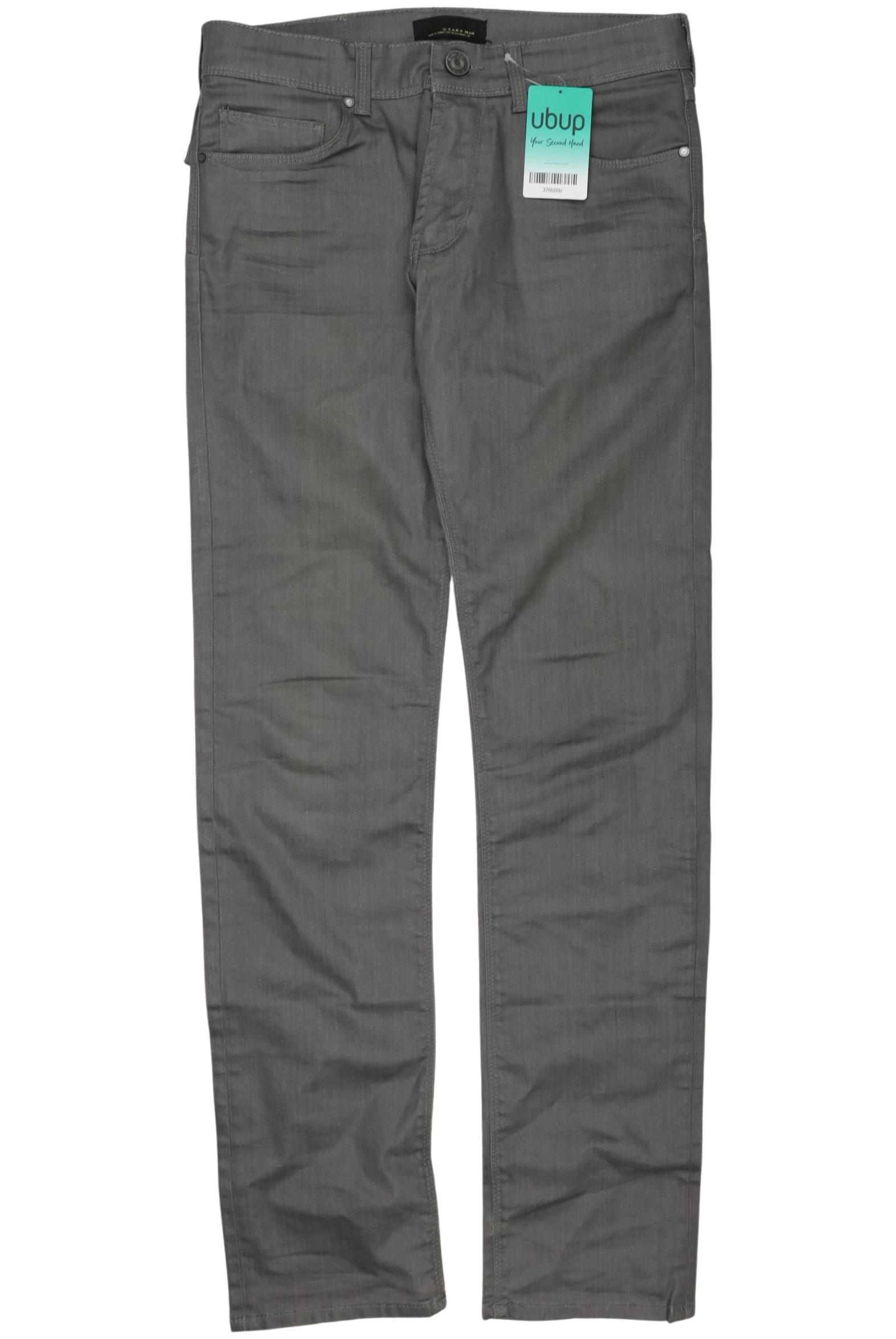 

Zara Herren Jeans, grau, Gr. 30