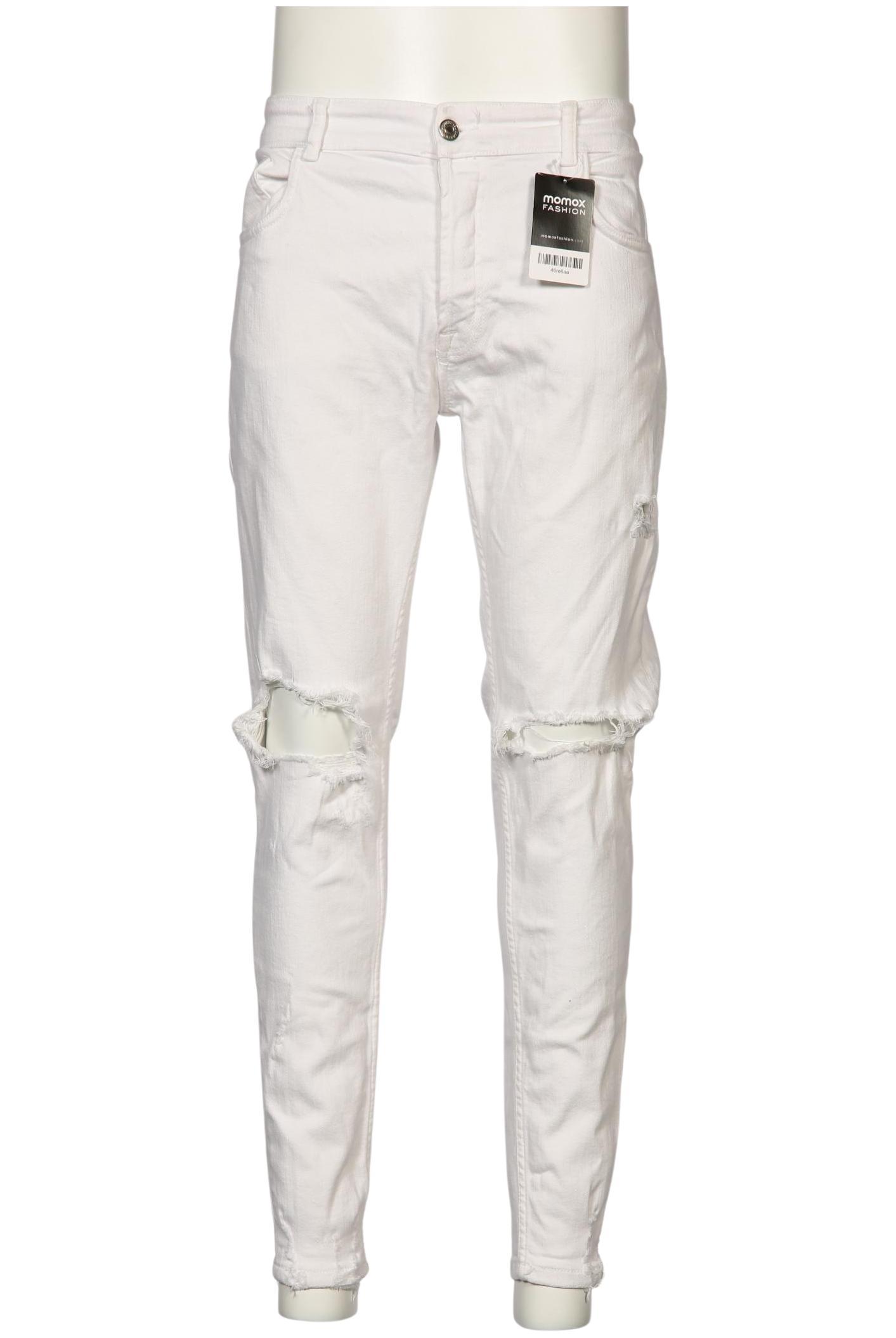 

Zara Herren Jeans, weiß, Gr. 46
