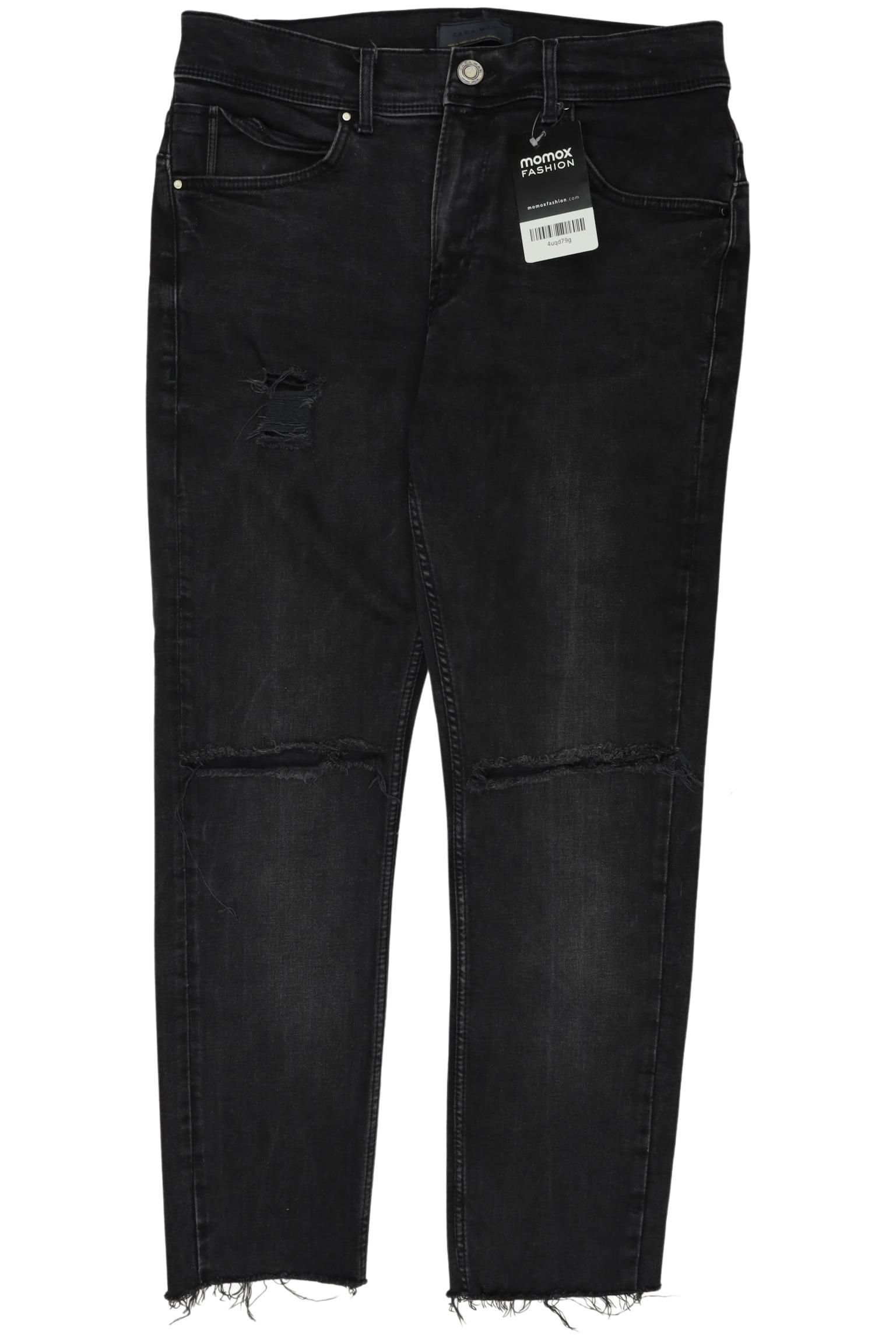 

Zara Herren Jeans, schwarz, Gr. 29