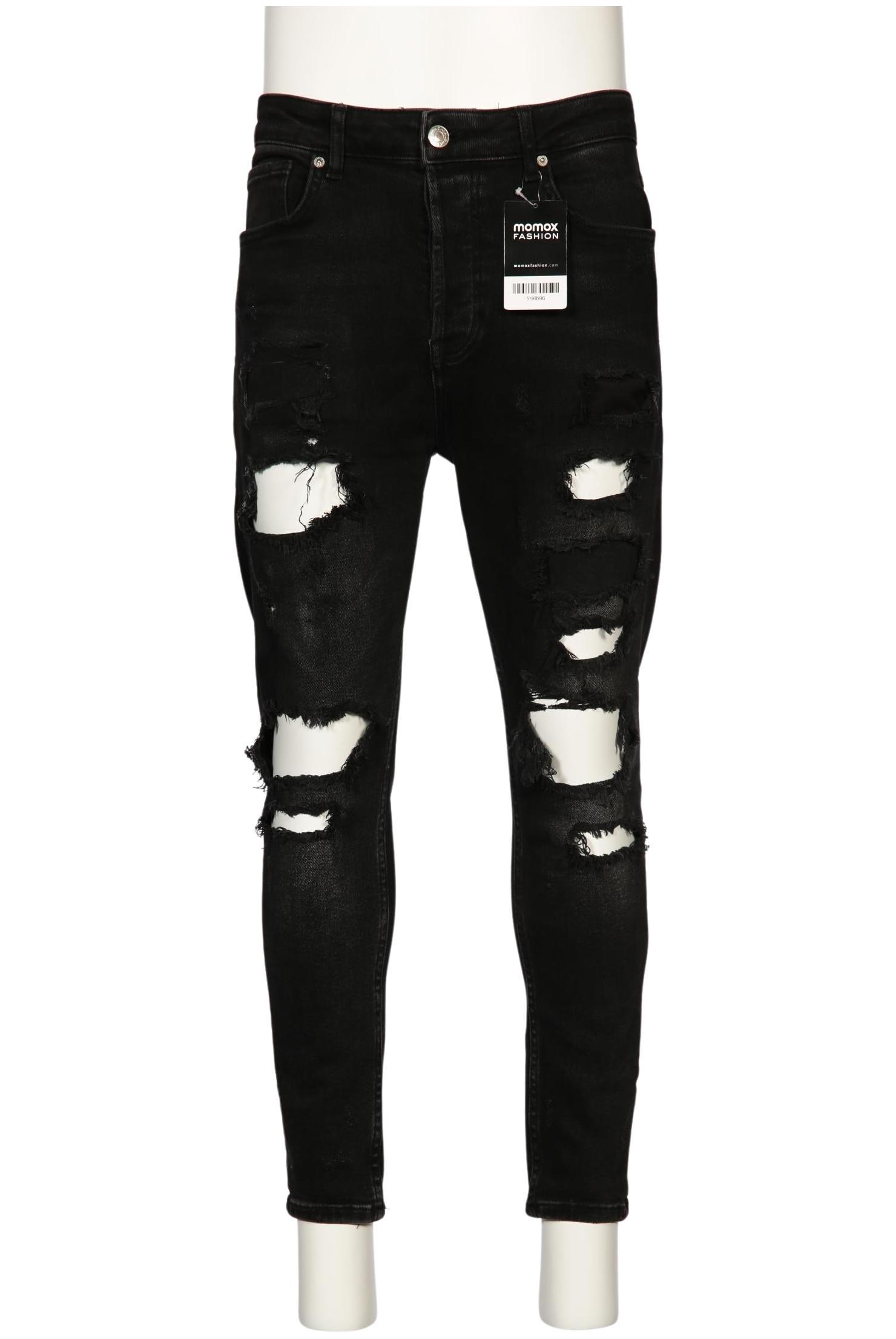 

Zara Herren Jeans, schwarz, Gr. 32