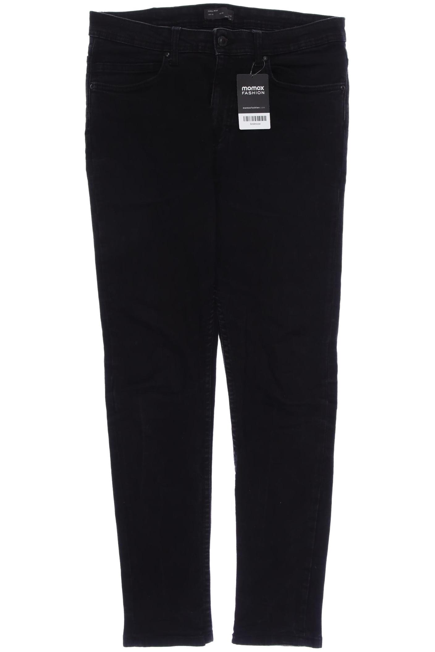 

Zara Herren Jeans, schwarz, Gr. 42