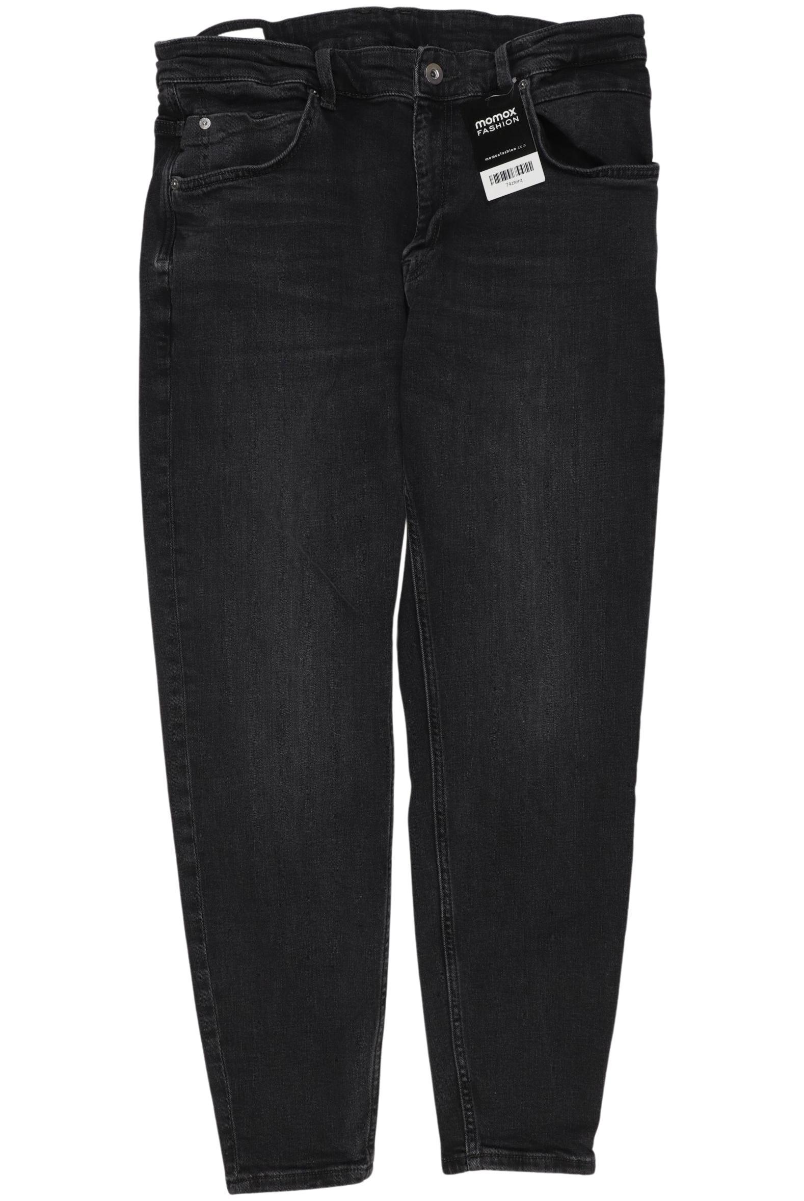 

Zara Herren Jeans, schwarz, Gr. 44