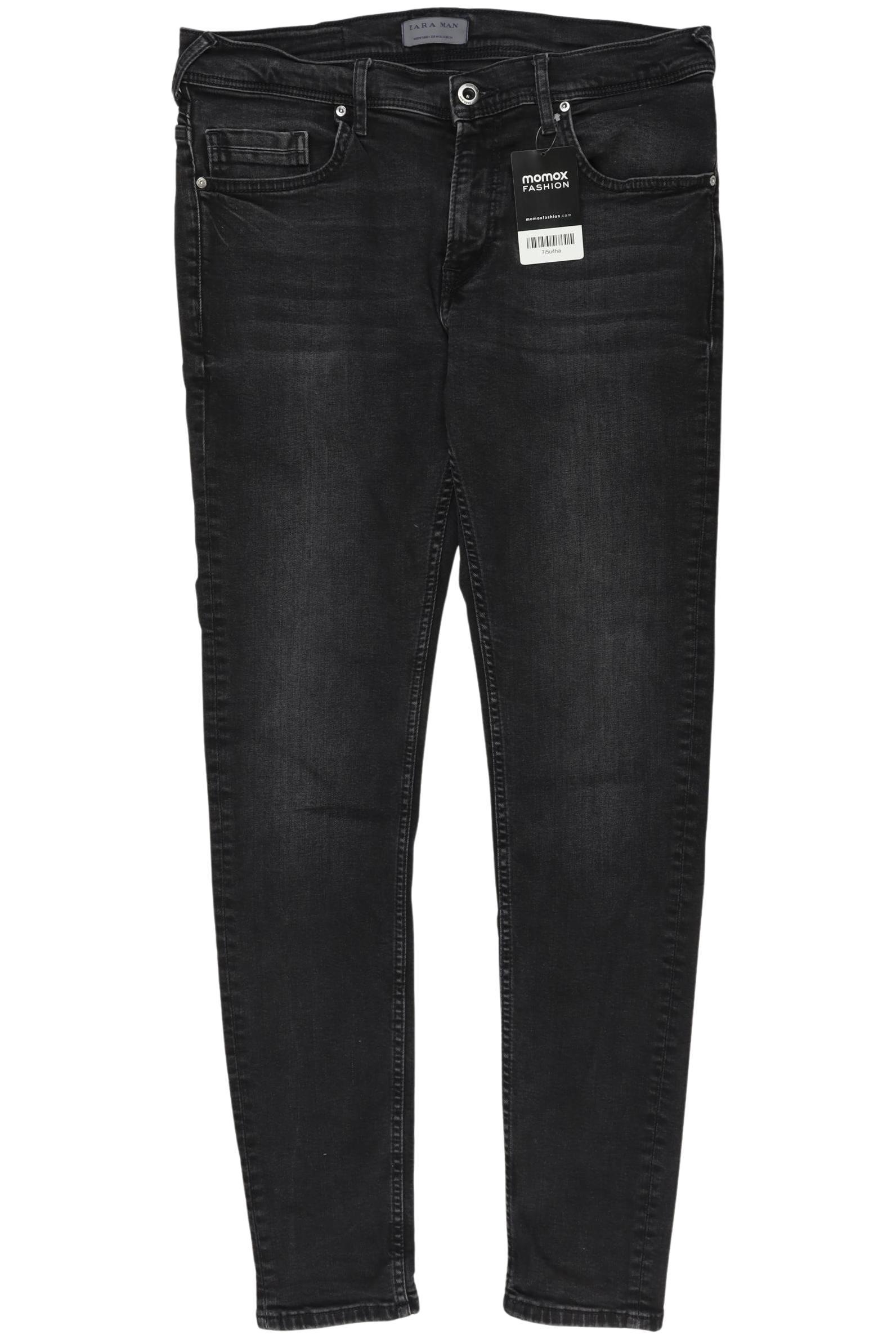 

Zara Herren Jeans, schwarz, Gr. 44