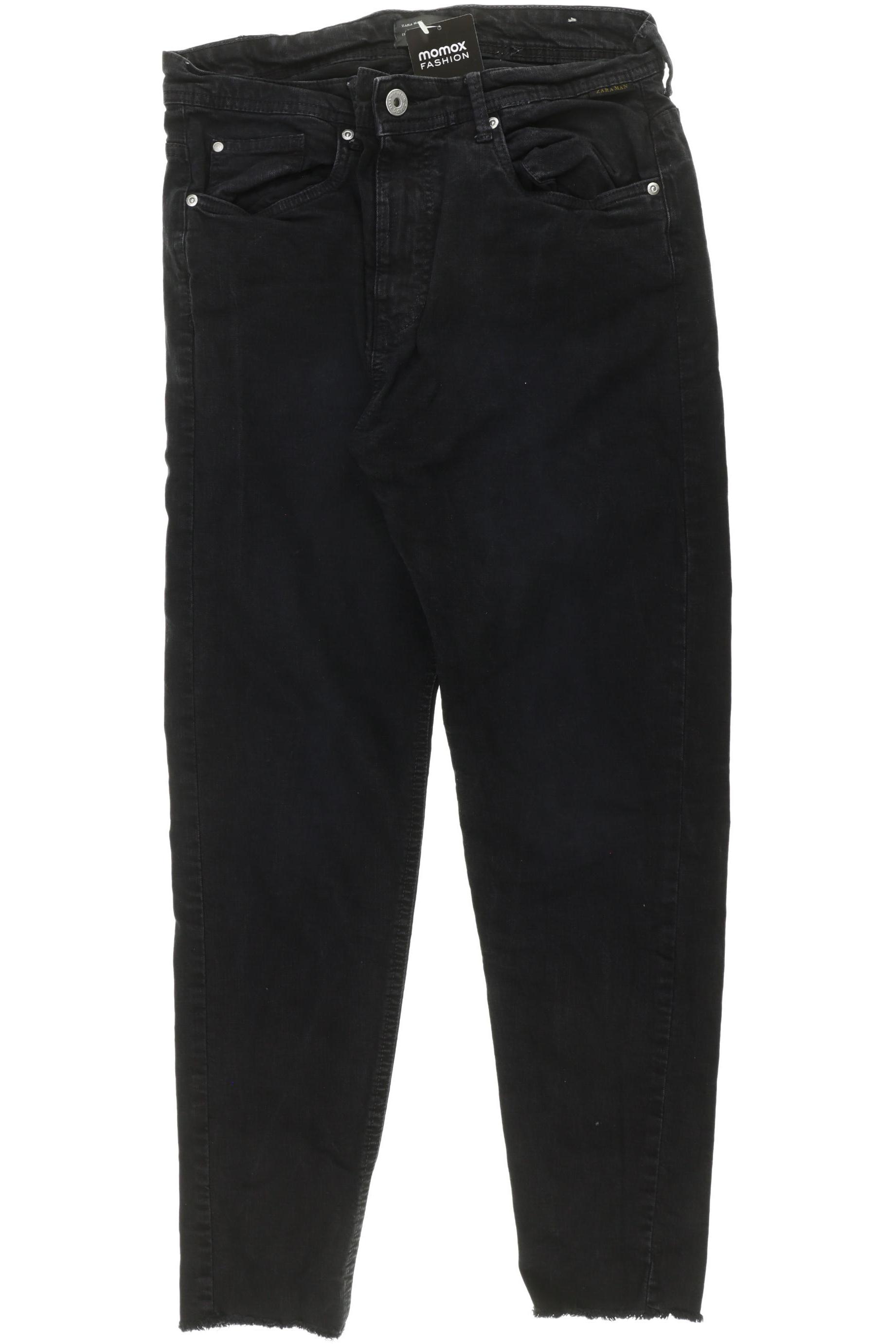 

Zara Herren Jeans, schwarz, Gr. 31