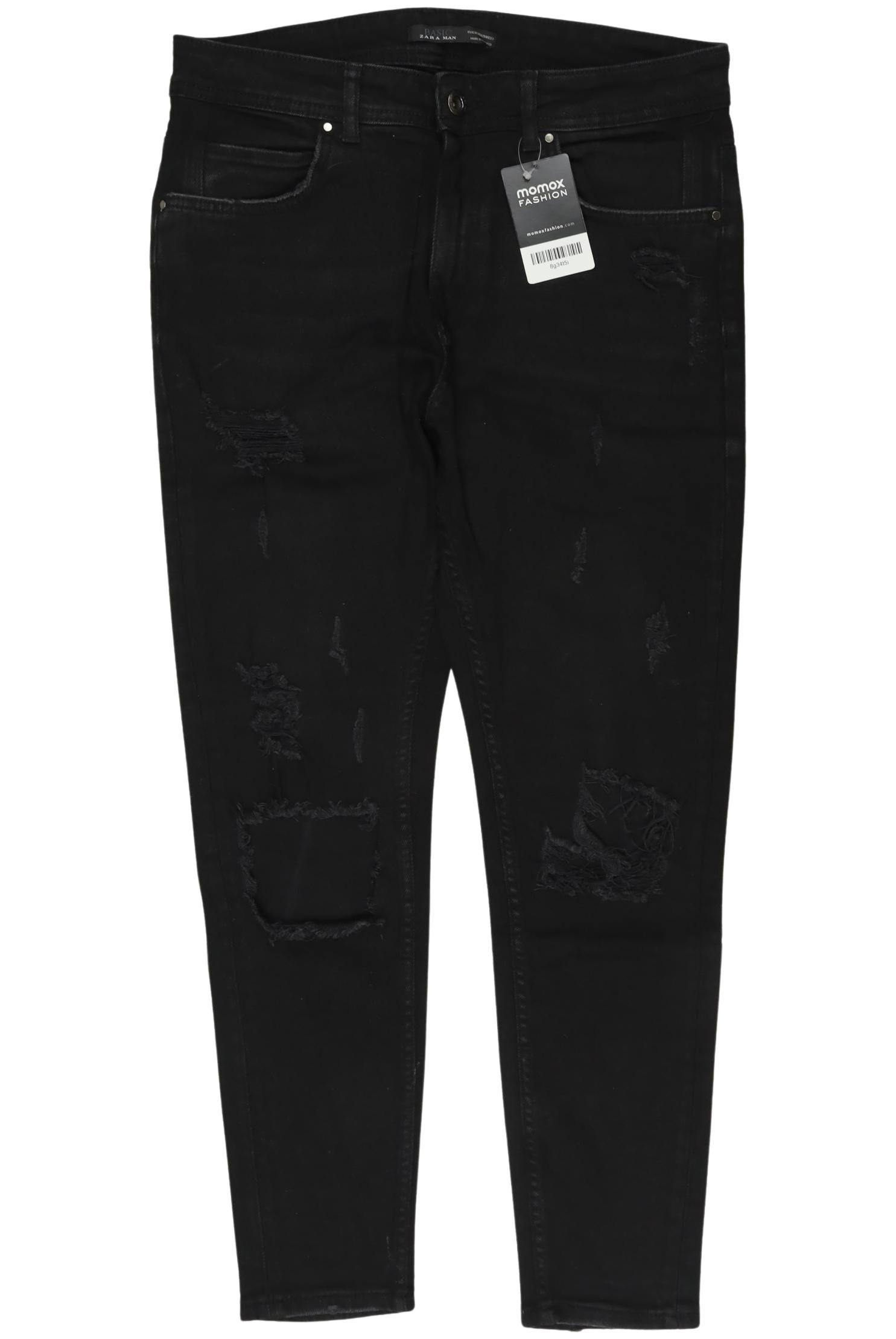 

Zara Herren Jeans, schwarz, Gr. 29