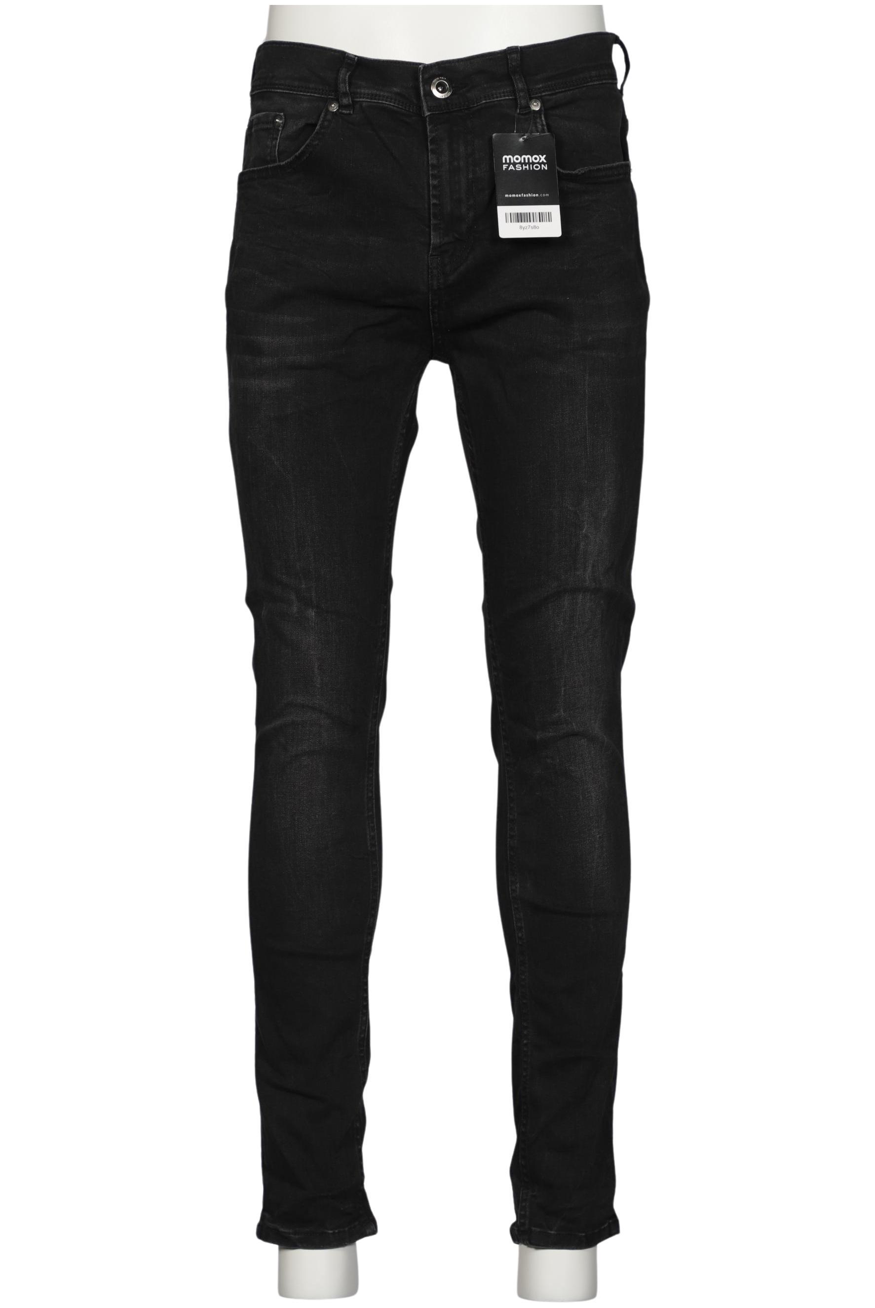 

Zara Herren Jeans, schwarz, Gr. 44
