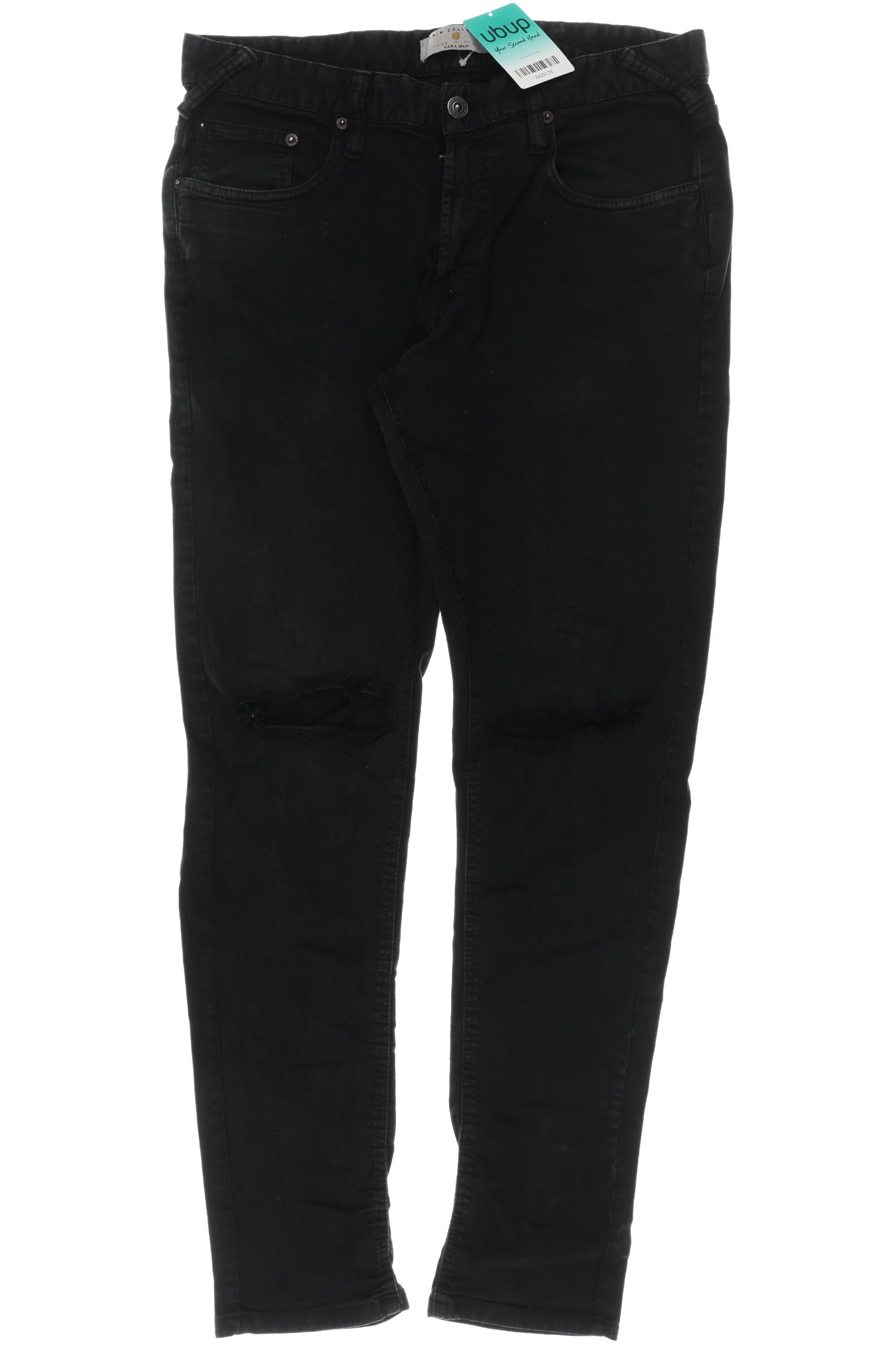 

Zara Herren Jeans, schwarz, Gr. 32