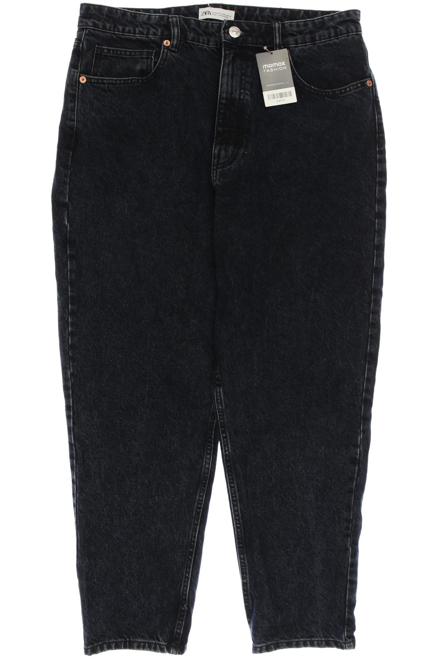

ZARA Herren Jeans, marineblau