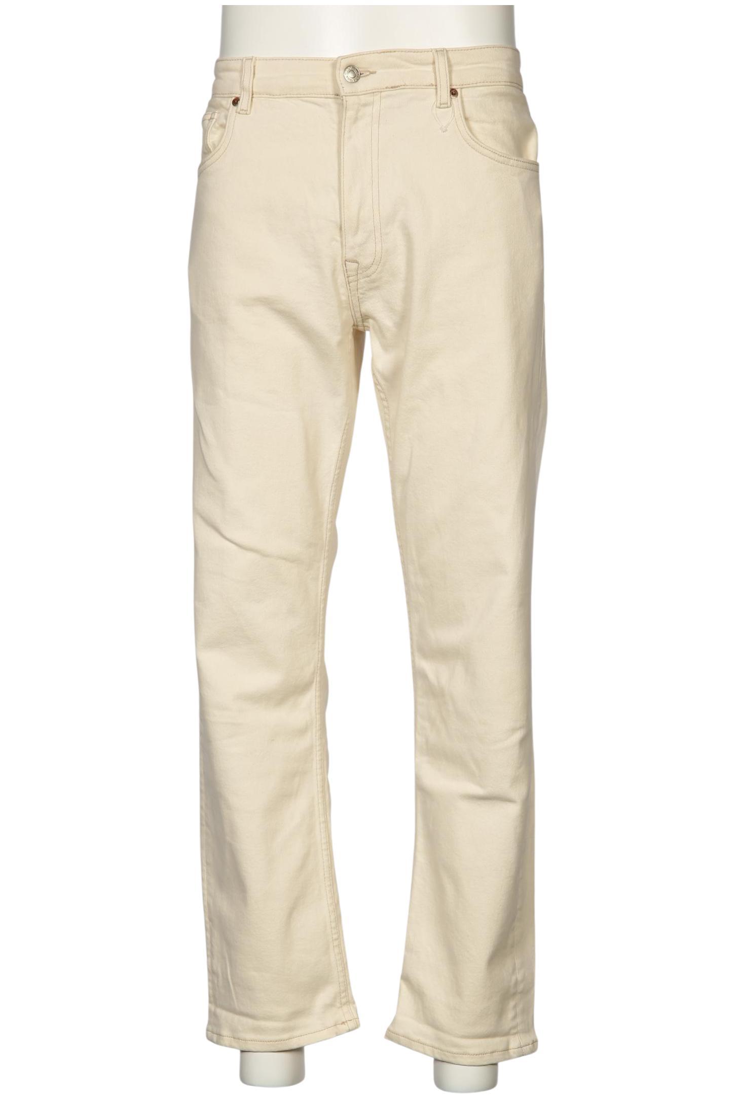 

Zara Herren Jeans, cremeweiß, Gr. 32