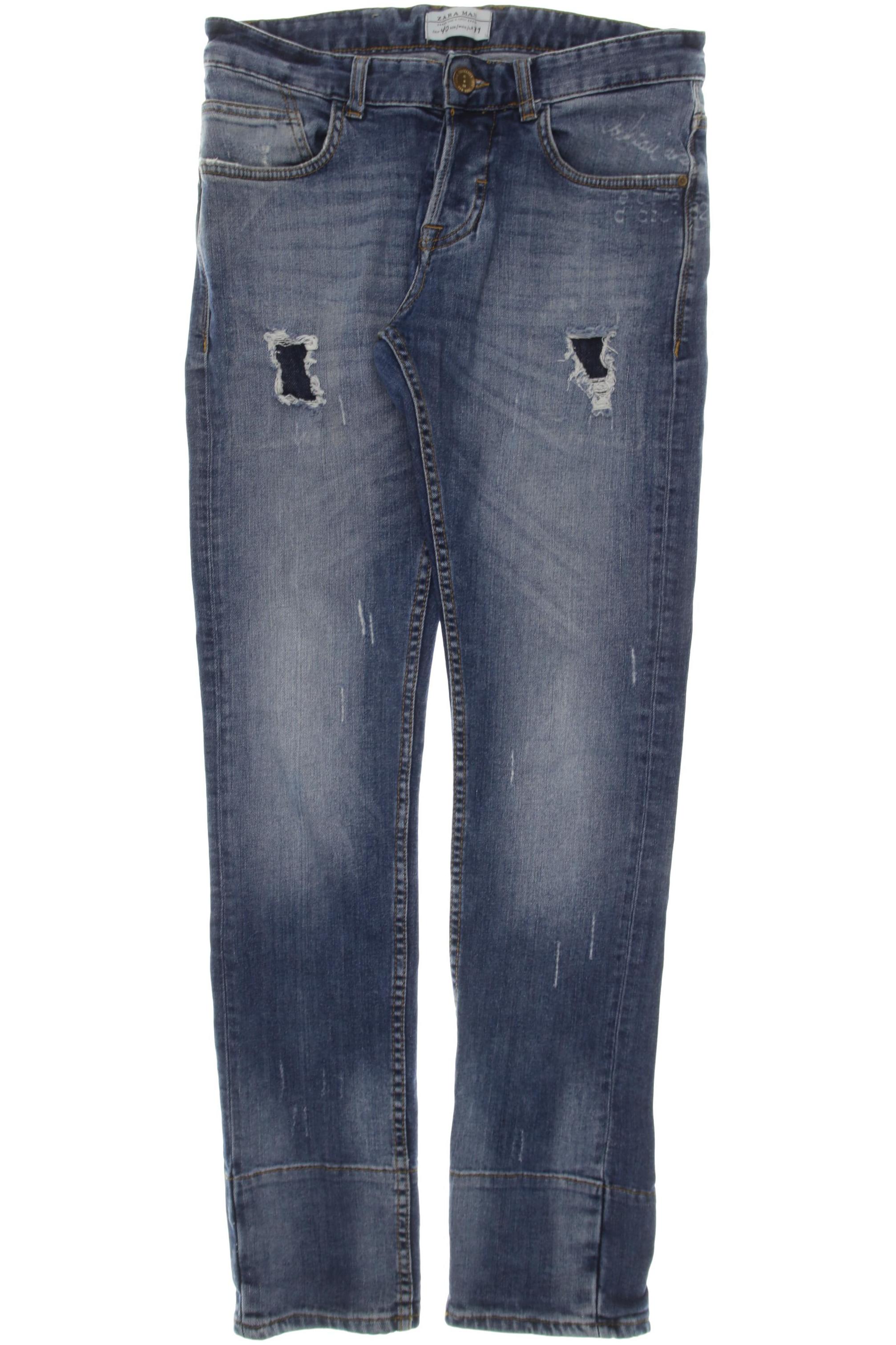 Thumbnail - Zara Herren Jeans, blau, Gr. 31