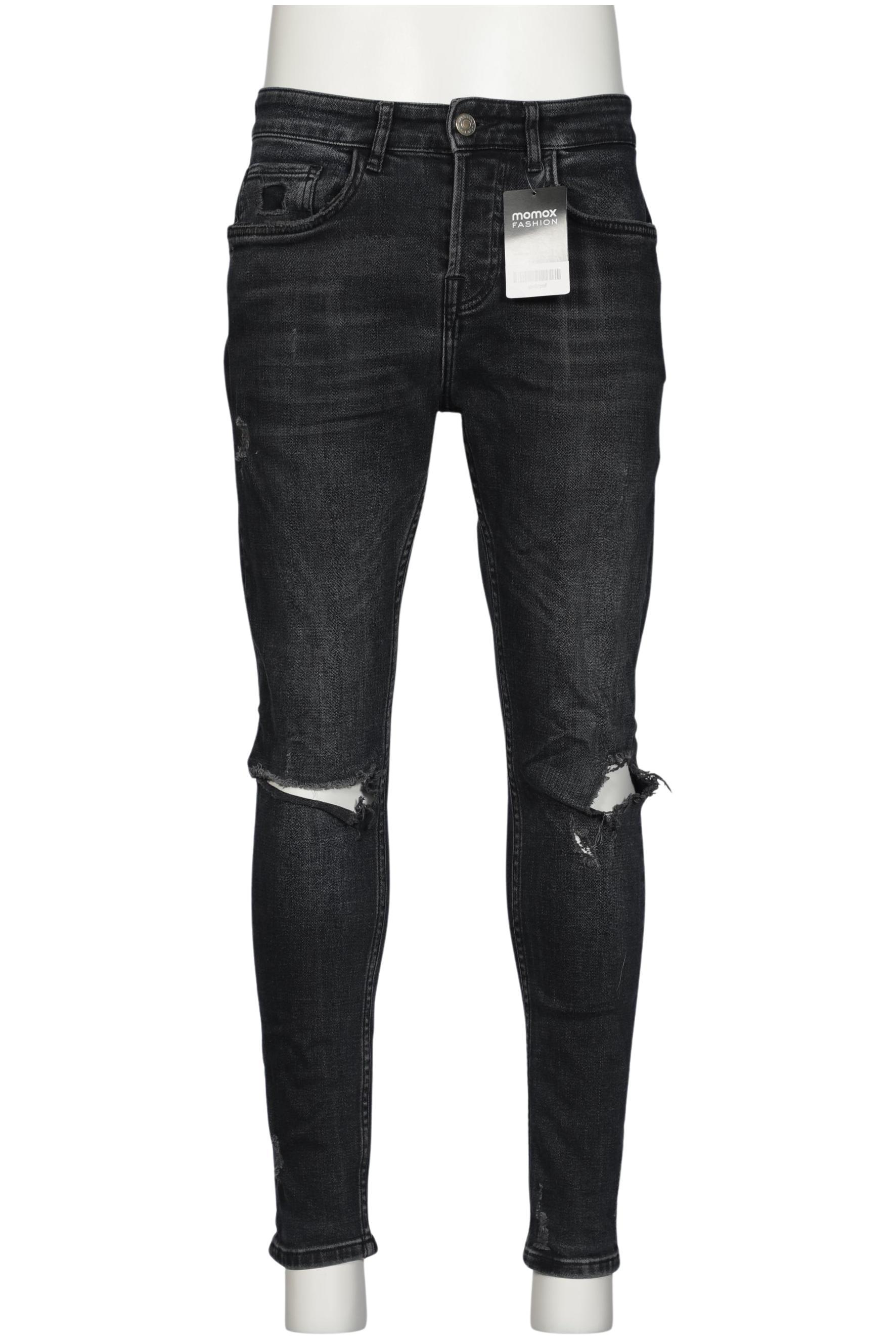 

Zara Herren Jeans, schwarz, Gr. 30
