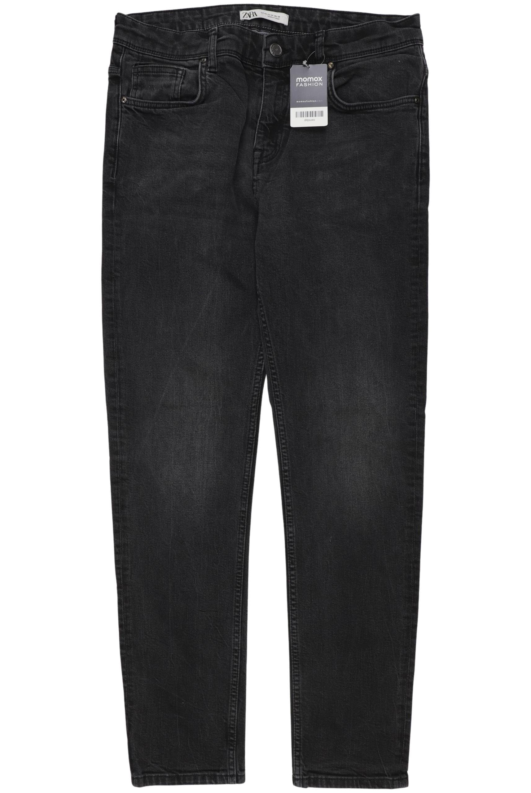 

Zara Herren Jeans, schwarz, Gr. 44