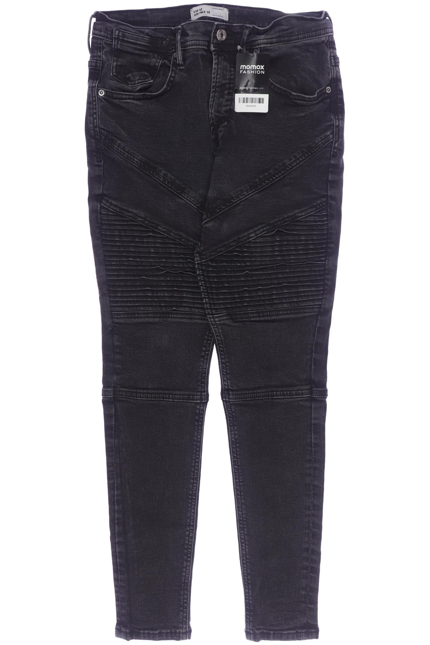 

Zara Herren Jeans, schwarz, Gr. 32