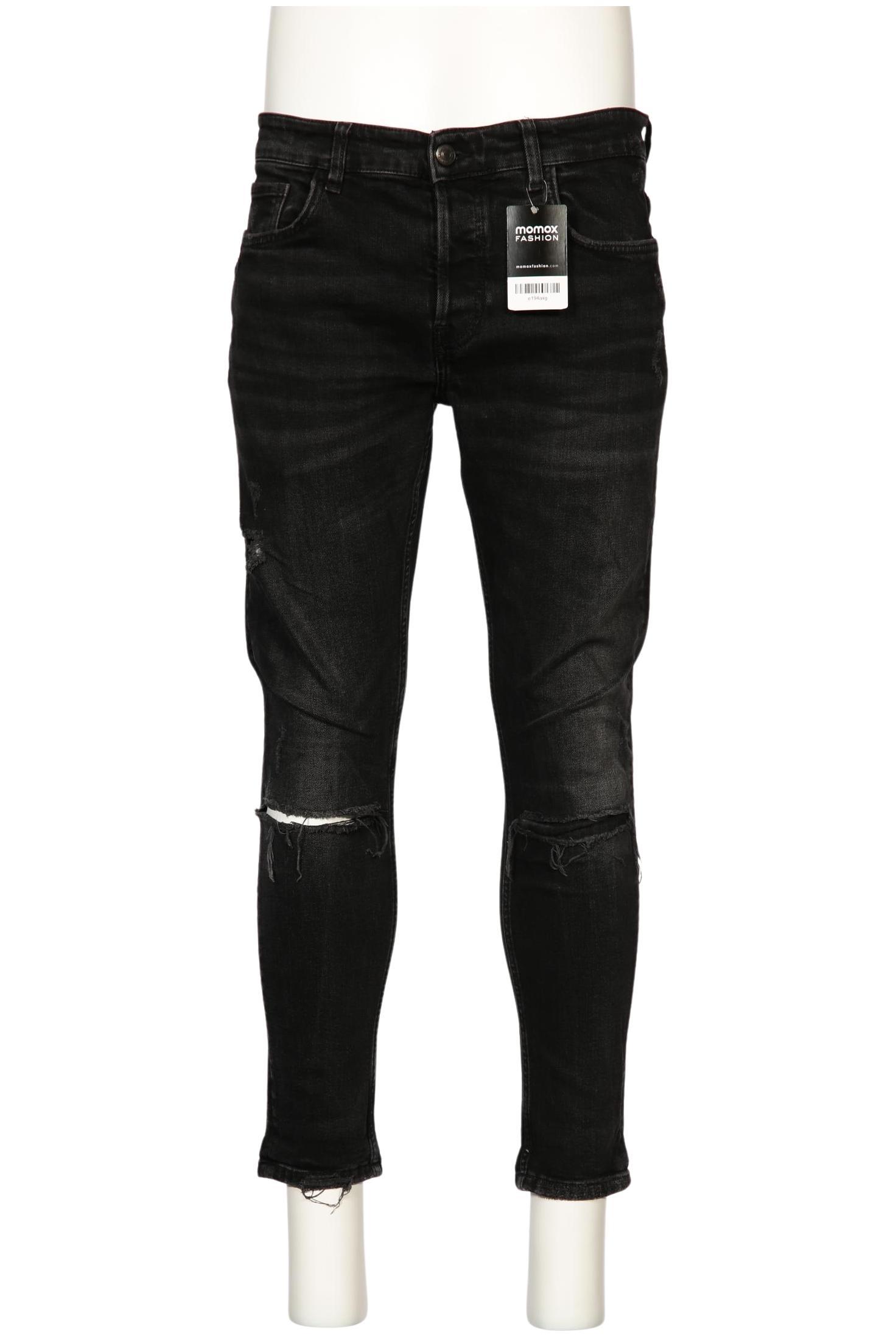 

Zara Herren Jeans, schwarz, Gr. 36