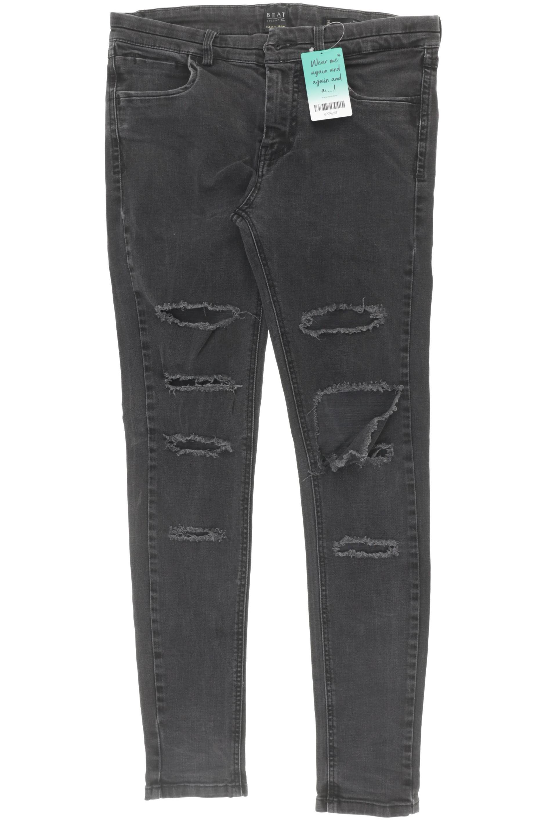 Thumbnail - Zara Herren Jeans, blau, Gr. 31
