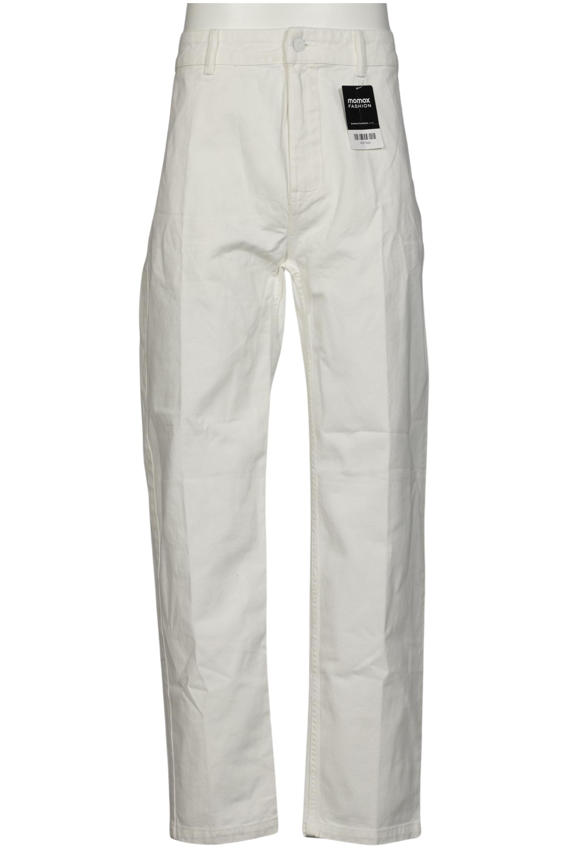 Thumbnail - Zara Herren Jeans, weiß, Gr. 34