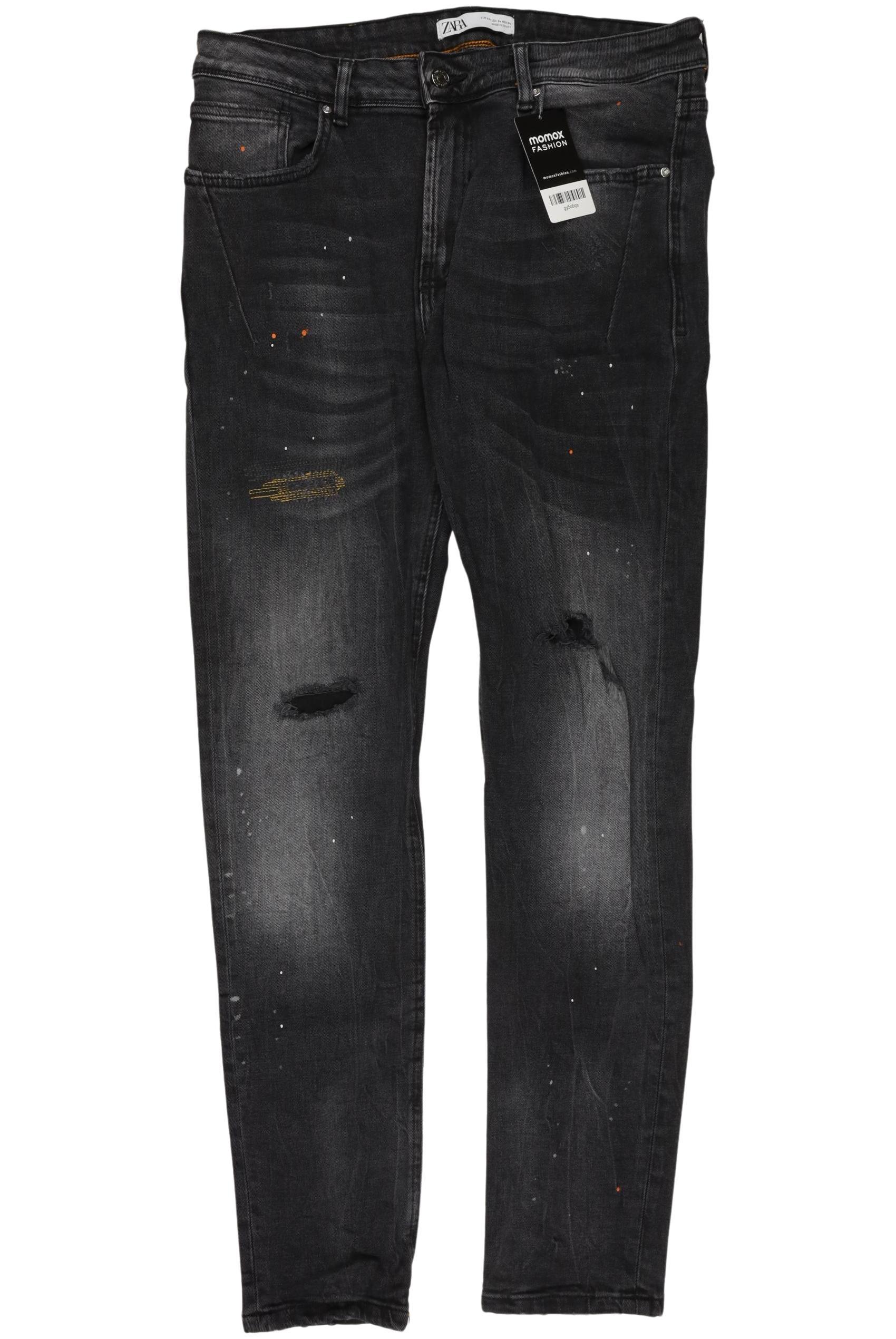 Thumbnail - Zara Herren Jeans, grau, Gr. 44