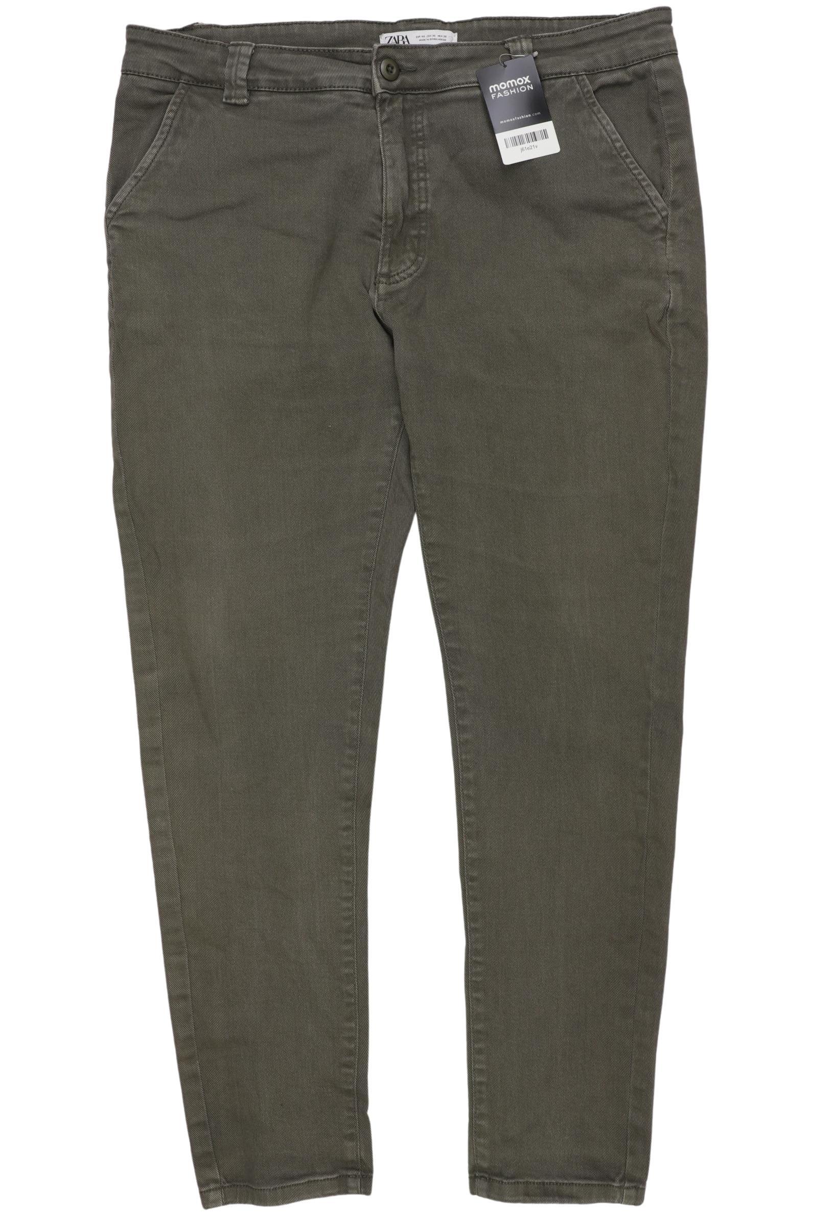 Thumbnail - Zara Herren Jeans, grün, Gr. 46