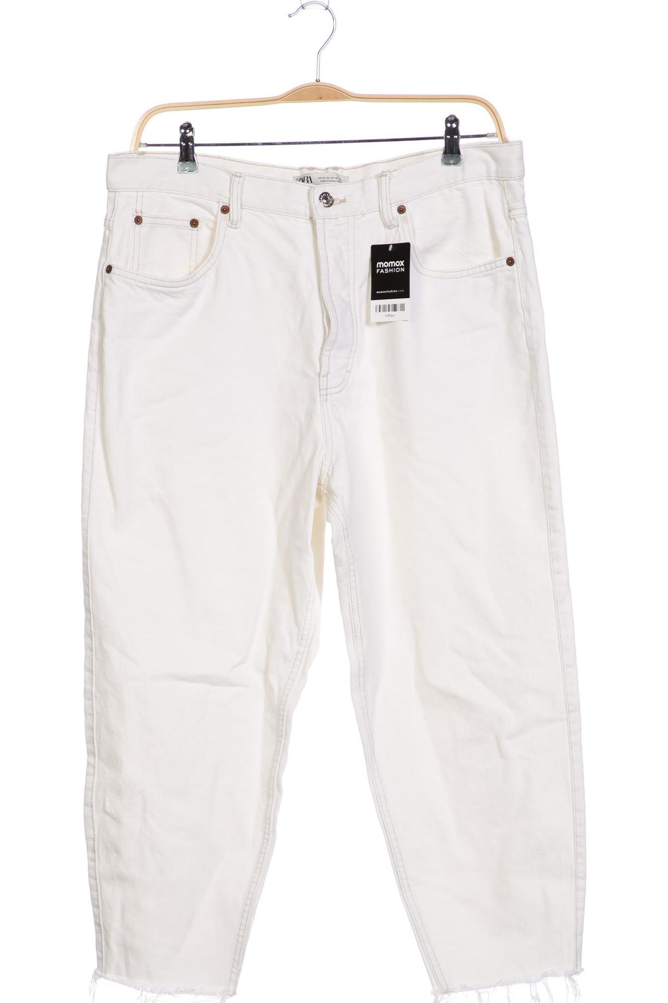 

Zara Herren Jeans, weiß, Gr. 44