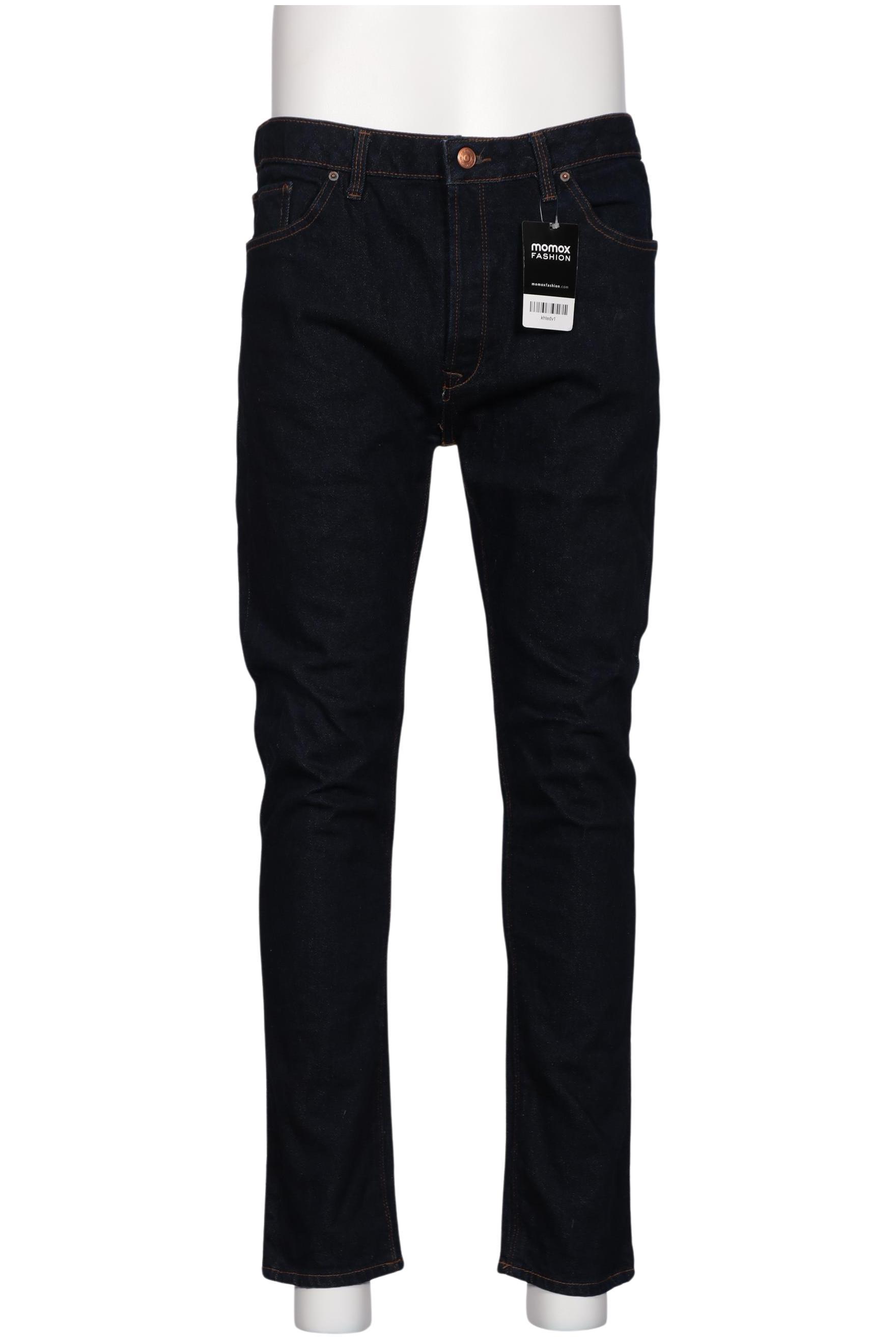 Thumbnail - Zara Herren Jeans, marineblau, Gr. 34