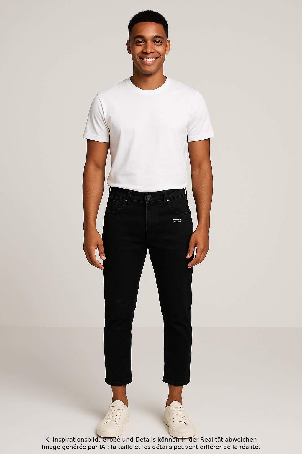 

Zara Herren Jeans, schwarz, Gr. 32