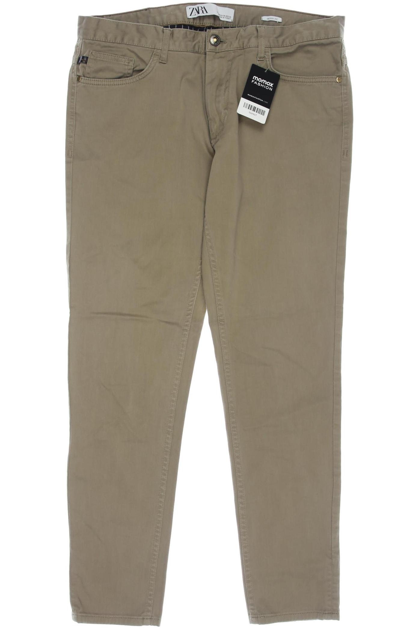 

Zara Herren Jeans, beige, Gr. 44