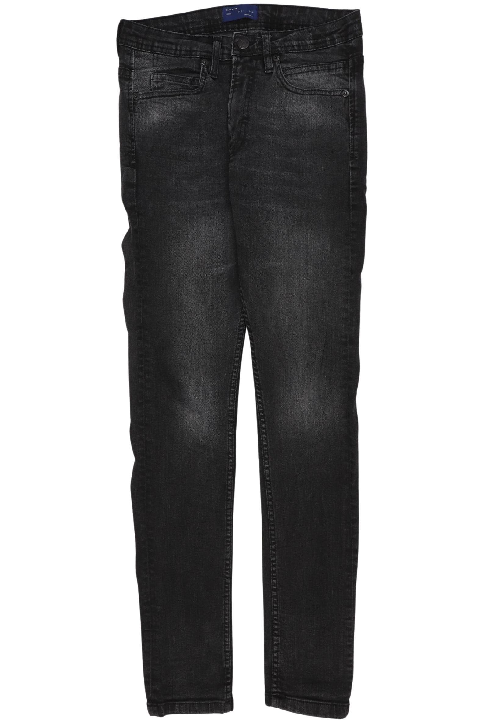 

Zara Herren Jeans, schwarz, Gr. 30