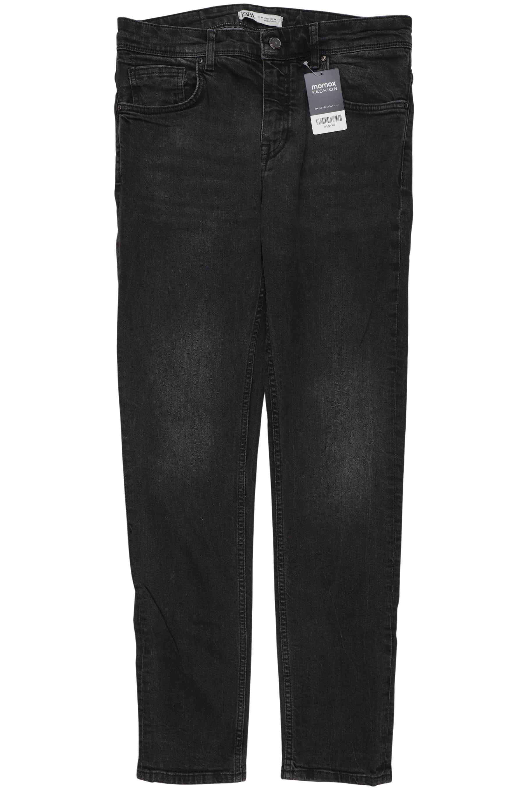 

Zara Herren Jeans, schwarz, Gr. 44