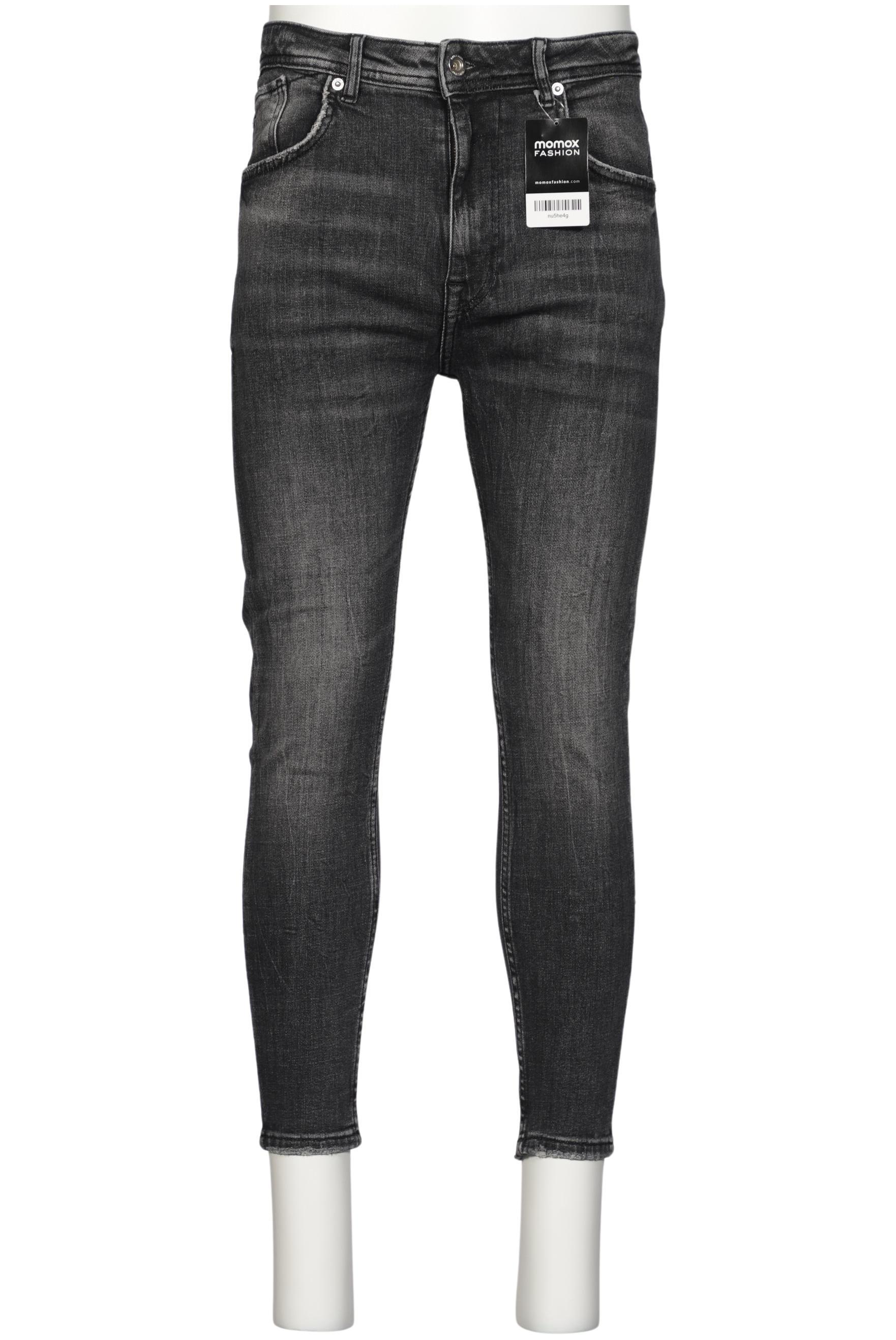 Thumbnail - Zara Herren Jeans, grau, Gr. 32