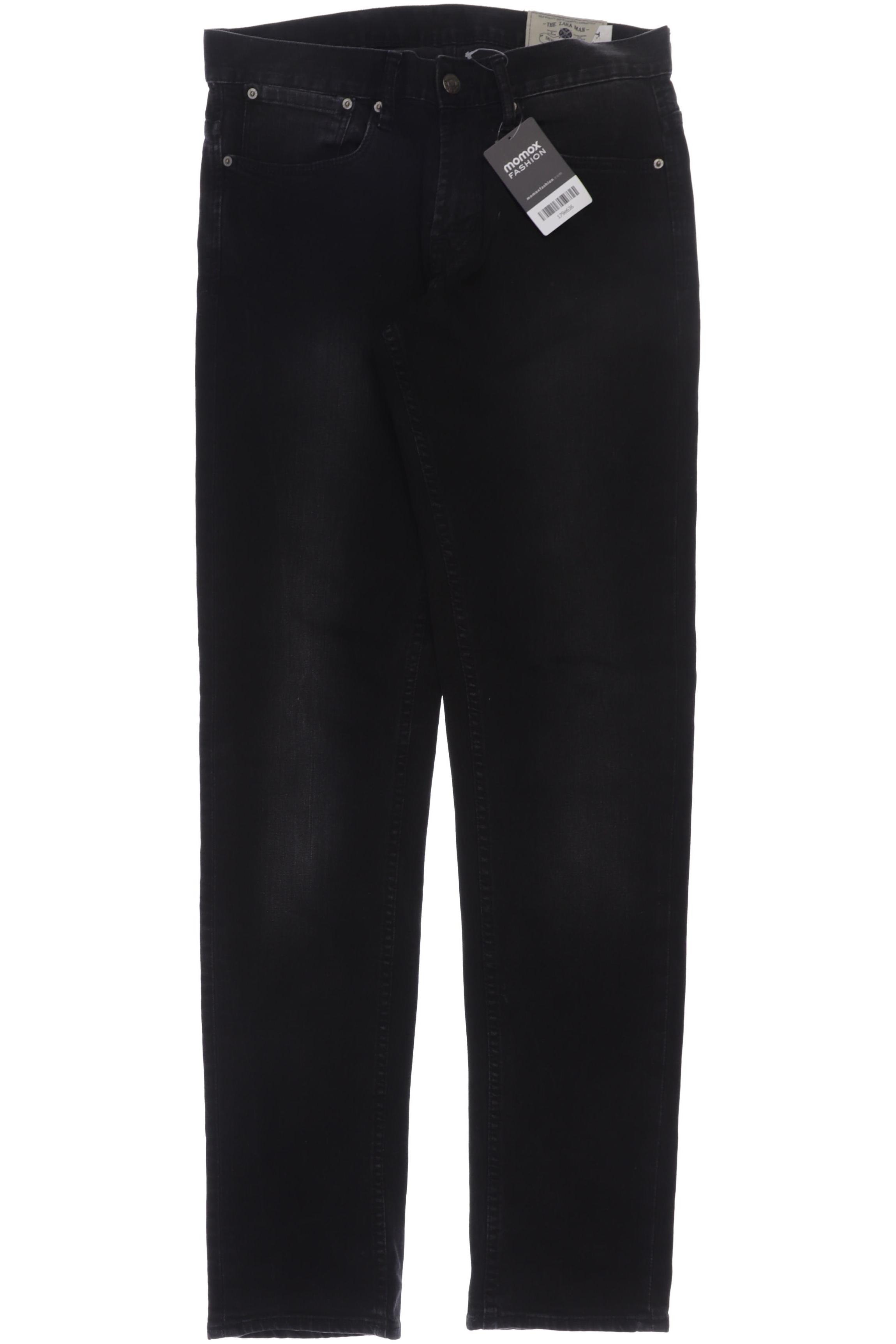 

Zara Herren Jeans, schwarz, Gr. 30