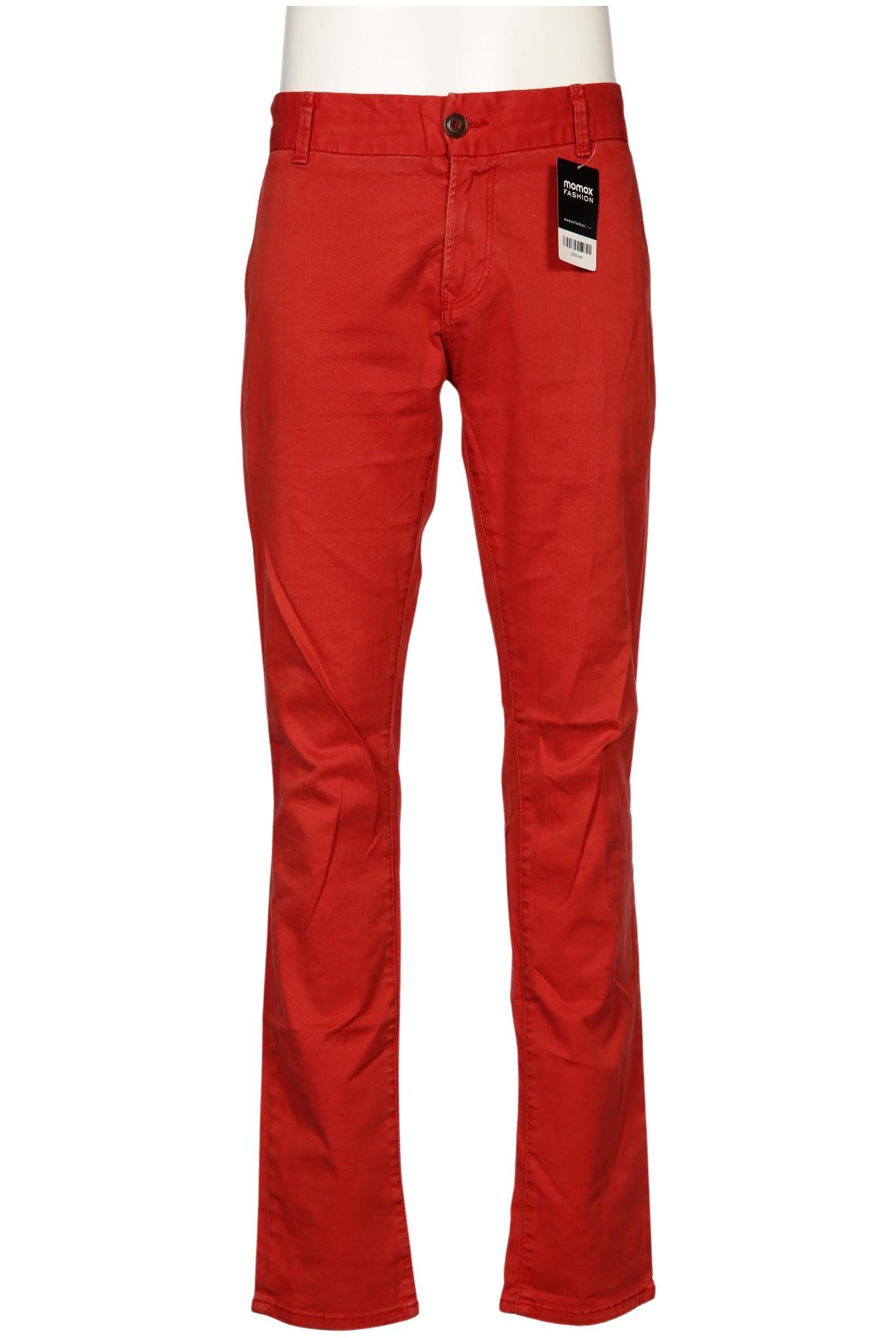 Thumbnail - Zara Herren Jeans, rot, Gr. 32