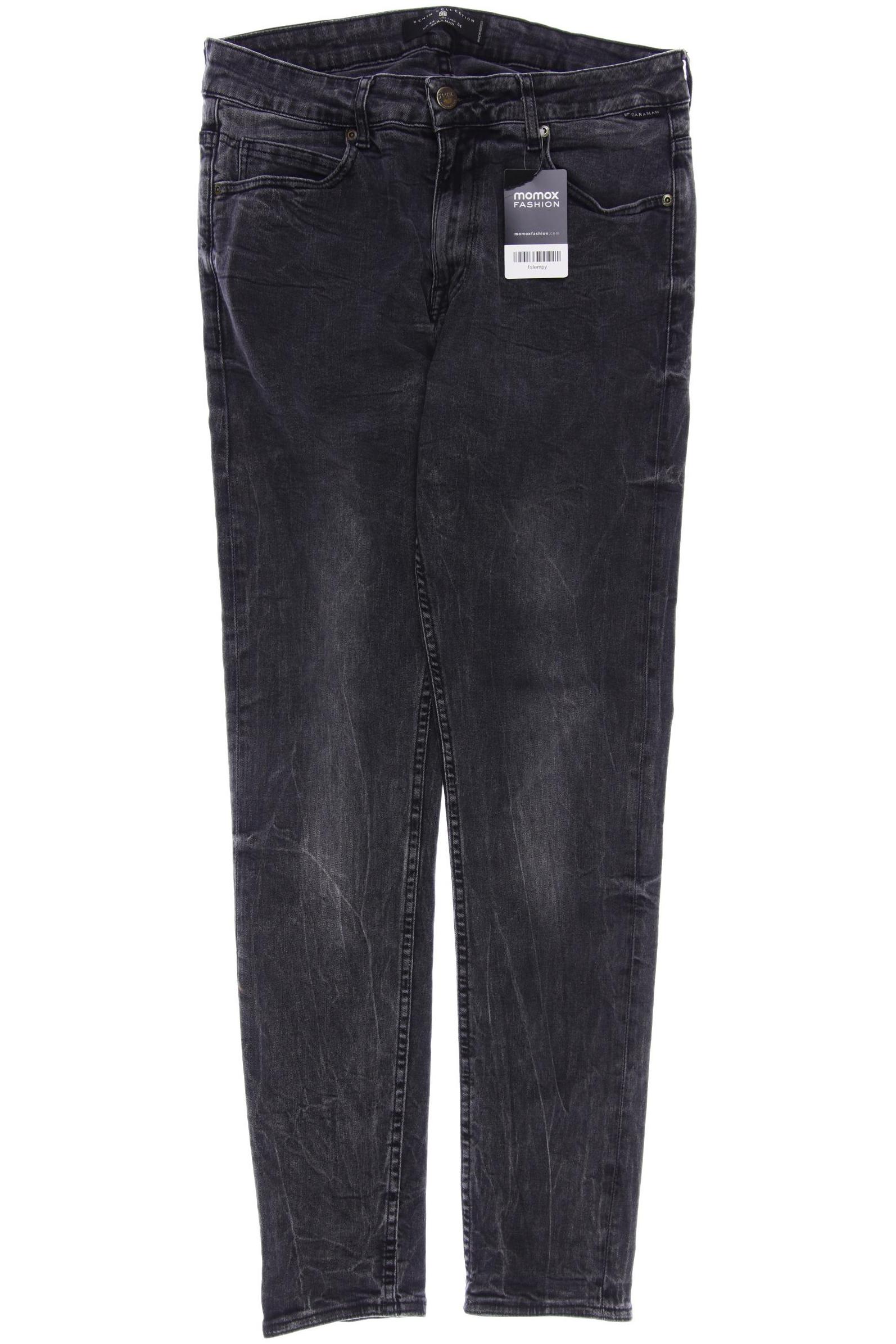

ZARA Herren Jeans, grau