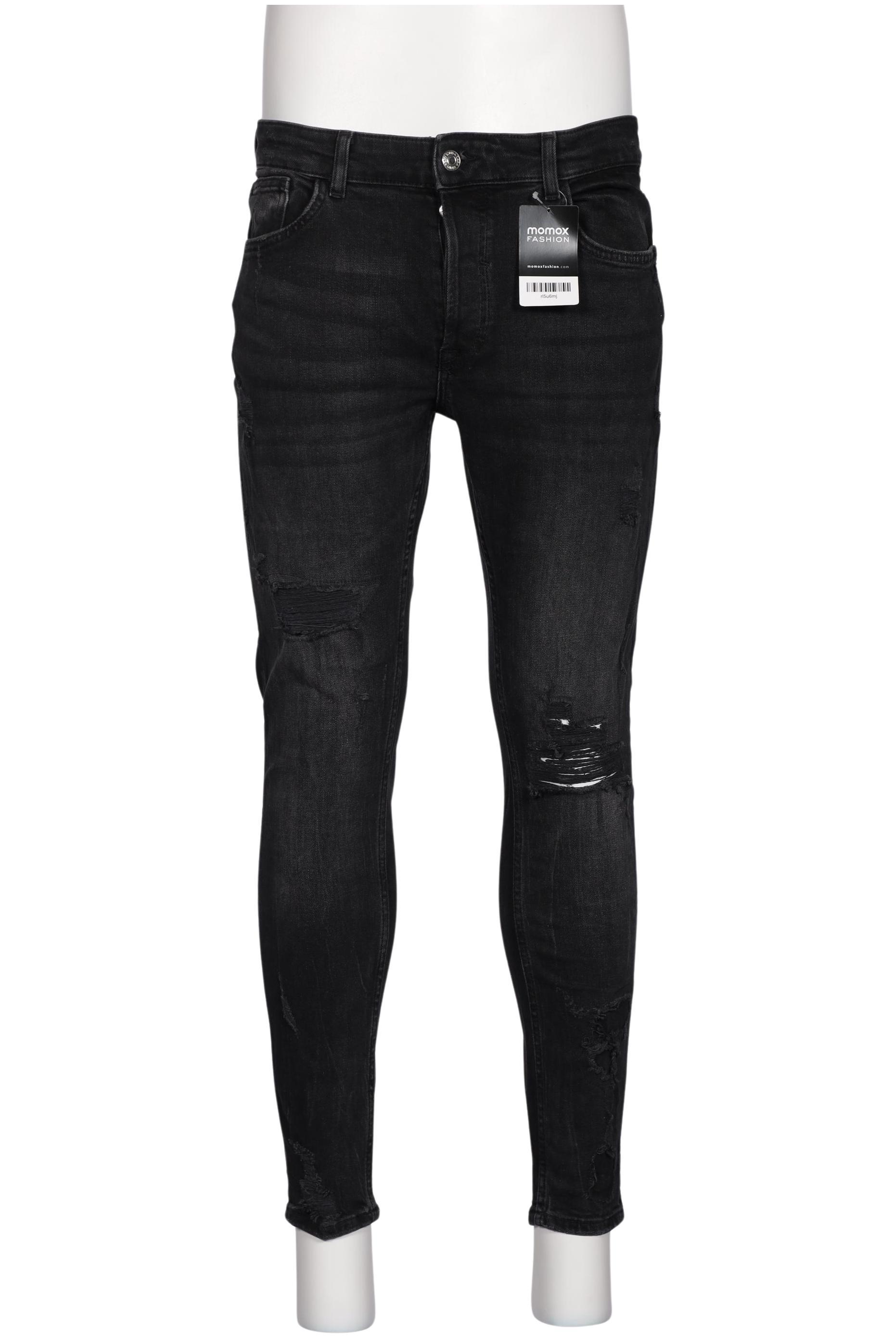 

Zara Herren Jeans, schwarz, Gr. 32