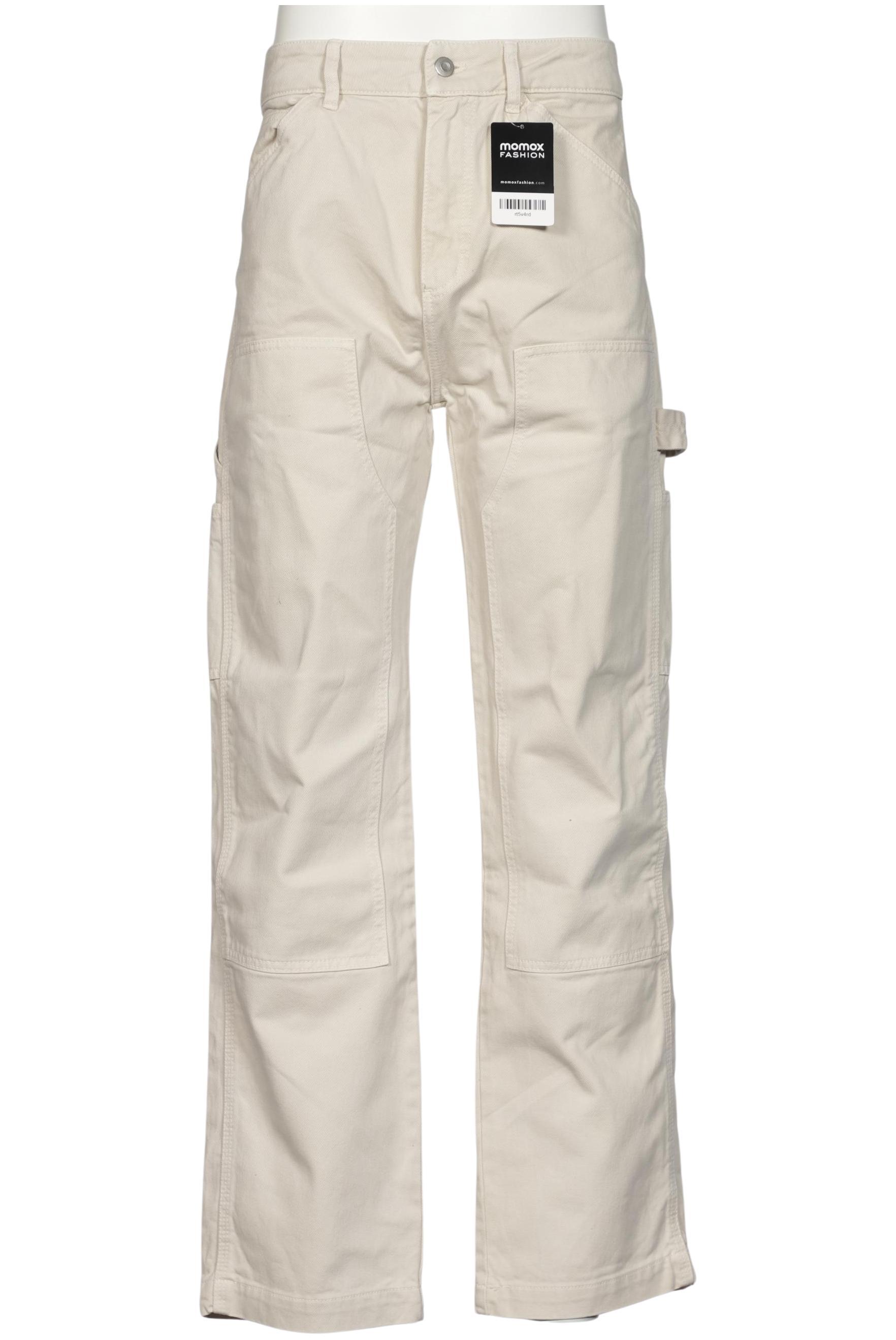 

Zara Herren Jeans, cremeweiß, Gr. 31