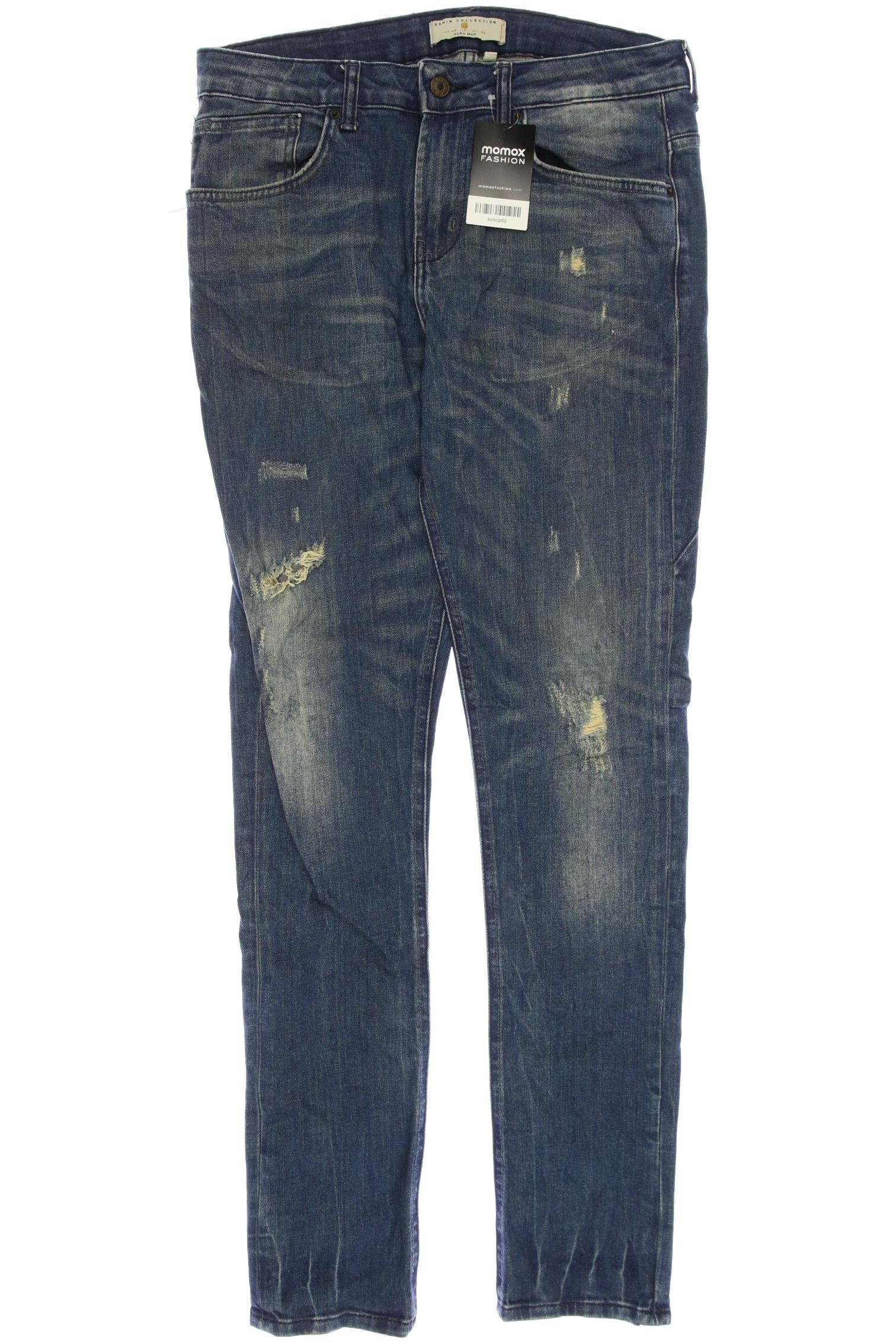 

ZARA Herren Jeans, blau