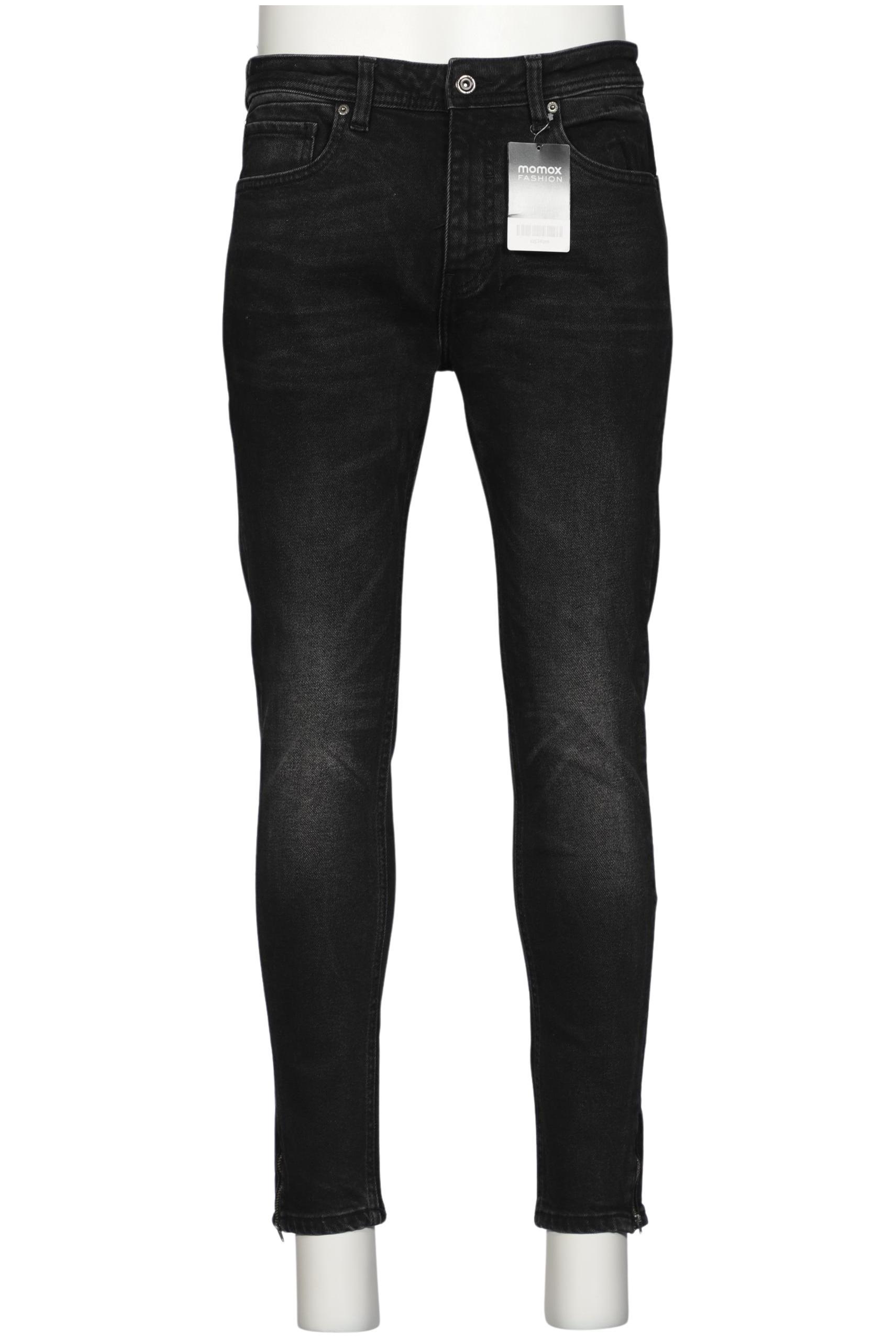 

Zara Herren Jeans, schwarz, Gr. 32