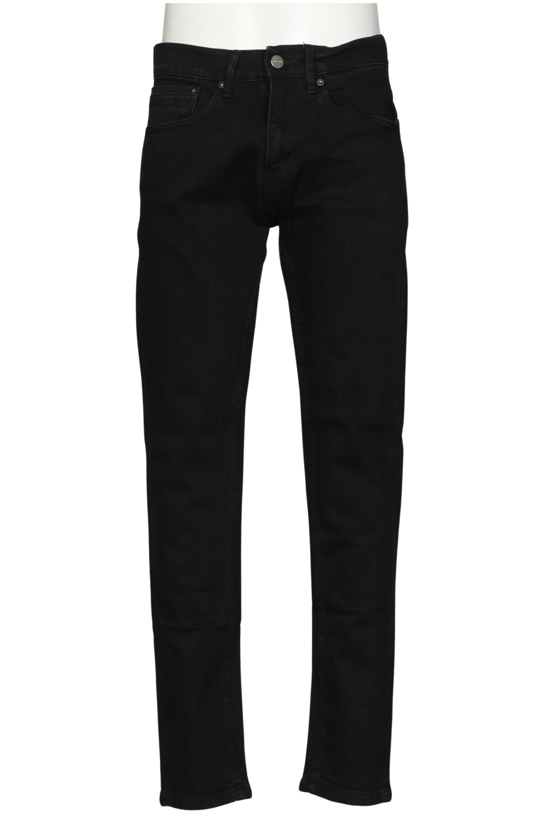 

Zara Herren Jeans, schwarz, Gr. 31