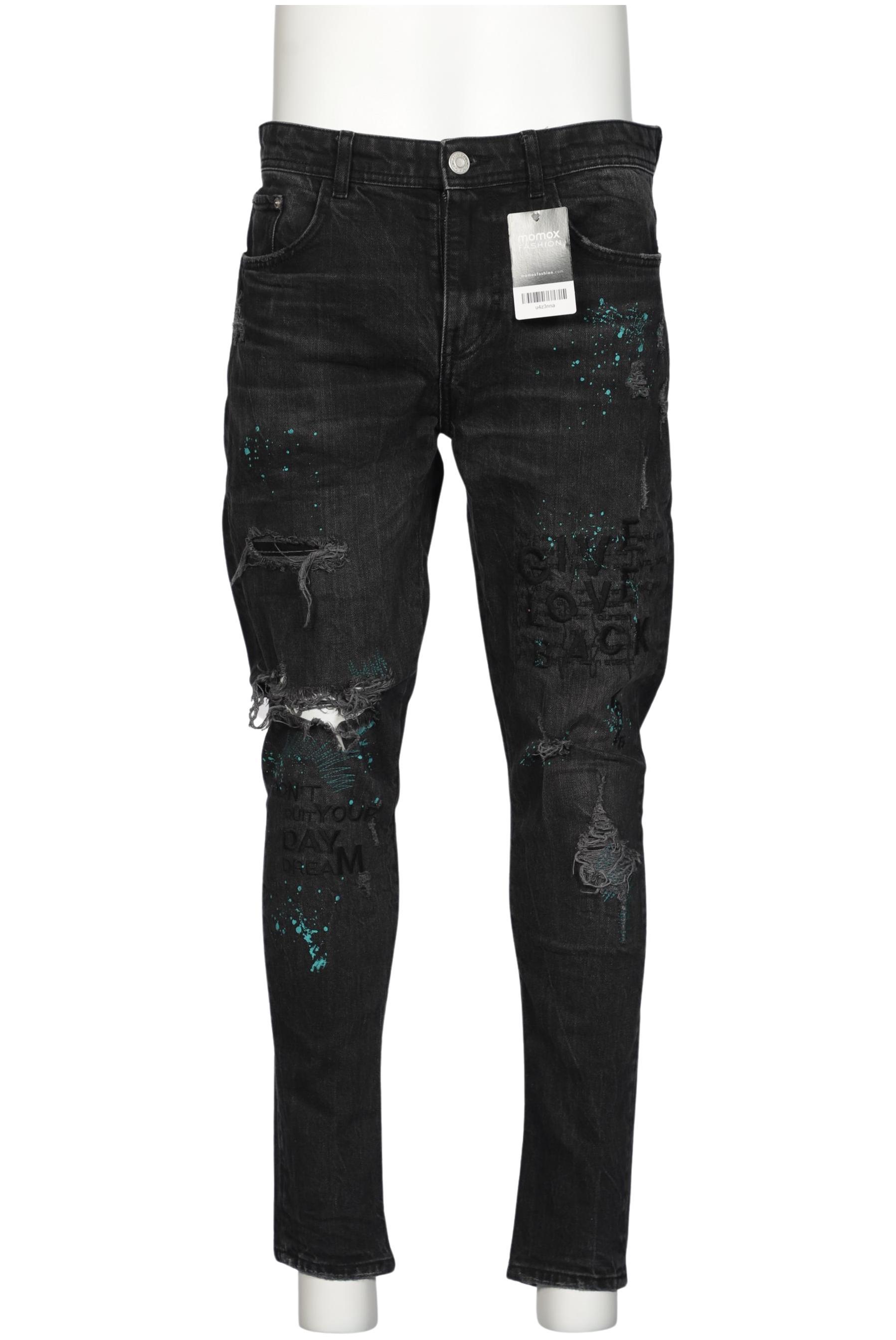 

Zara Herren Jeans, schwarz, Gr. 32