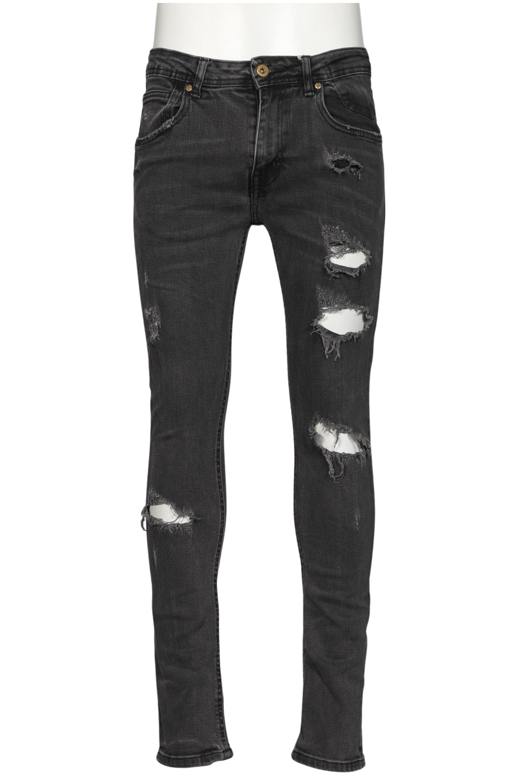 

Zara Herren Jeans, schwarz, Gr. 30